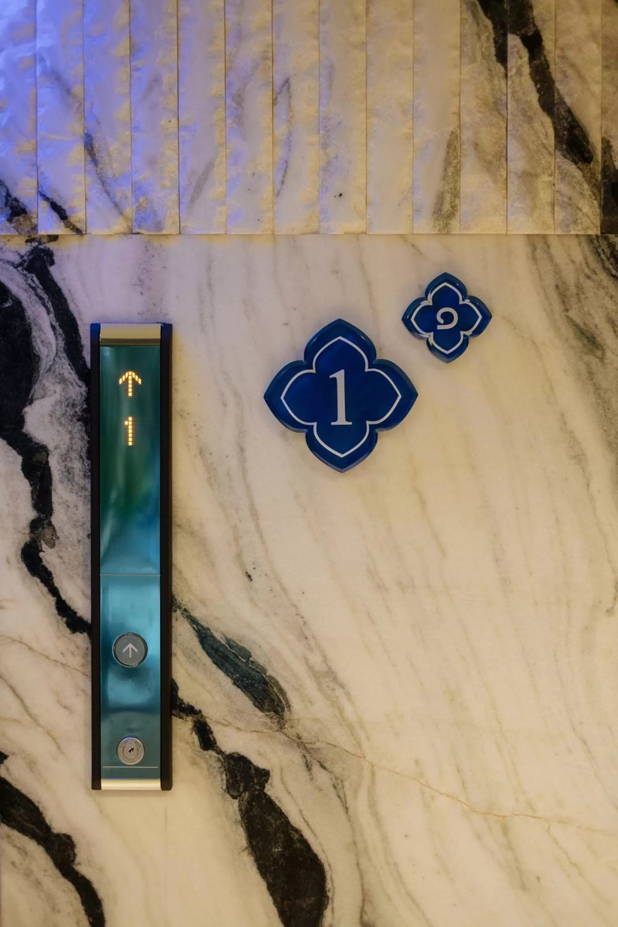 Lobby or reception in Sib Kao