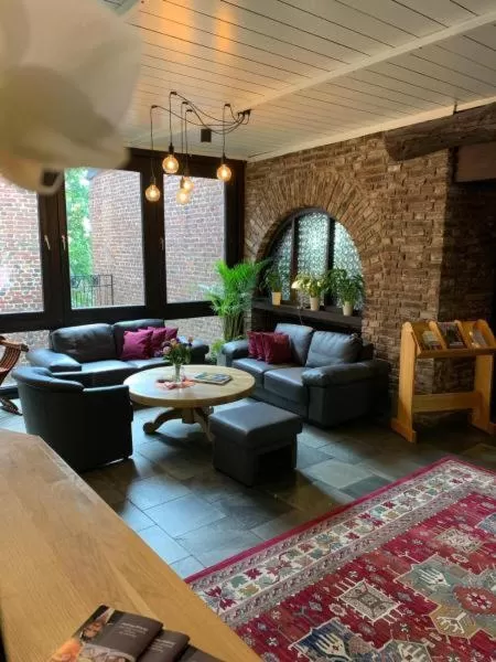 Lobby or reception in Burg Wassenberg