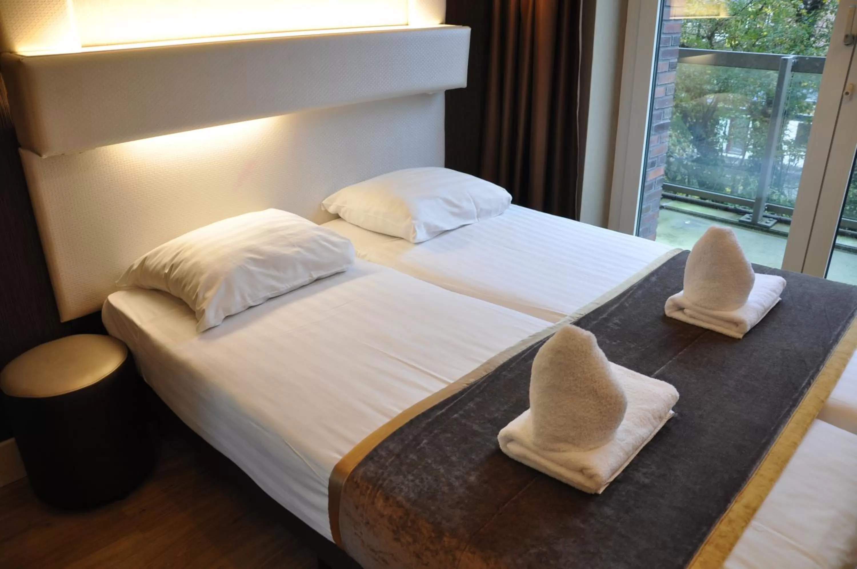 Bed in Hotel Mosaic City Centre