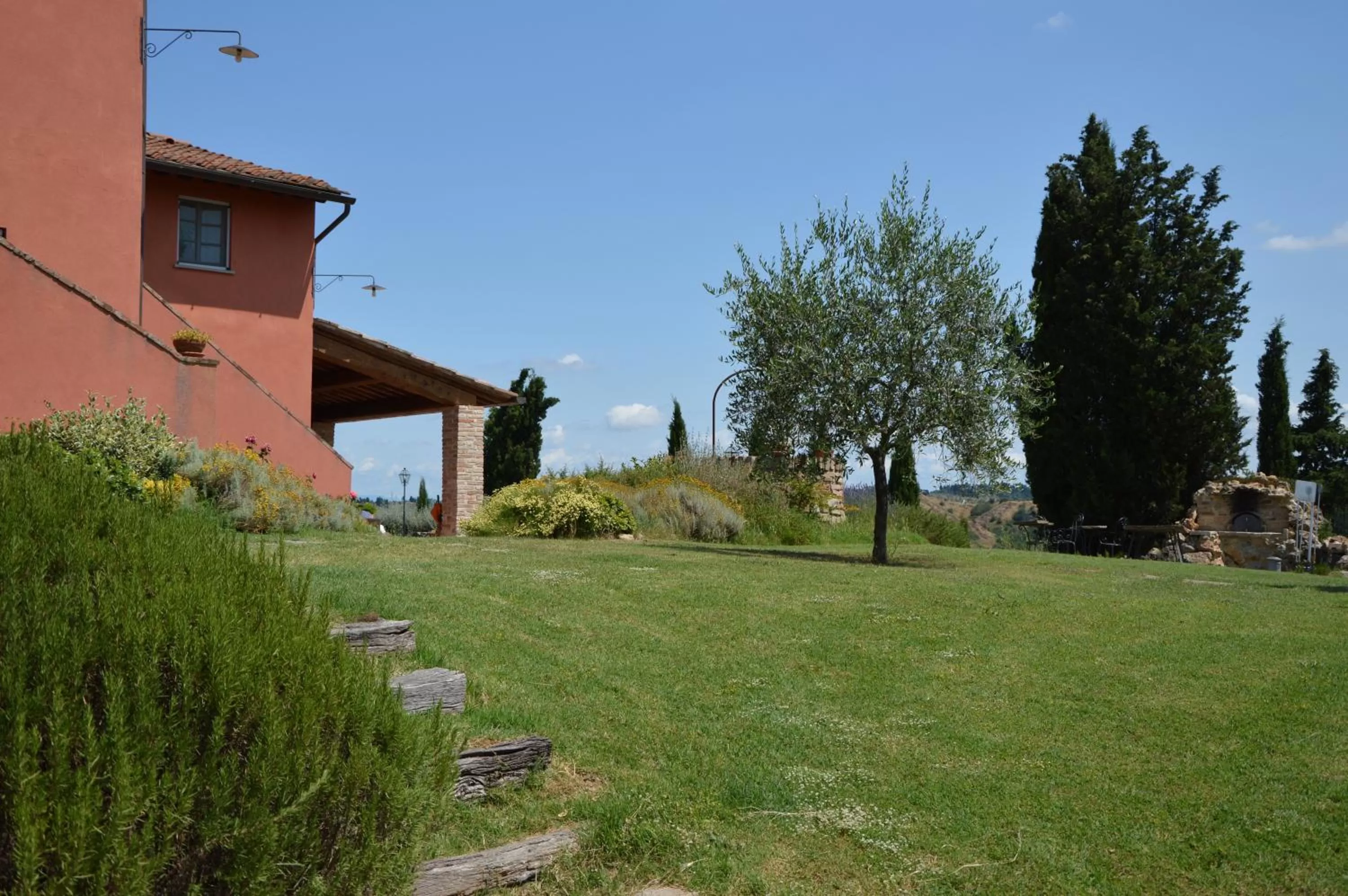 Facade/entrance in Podere Benintendi