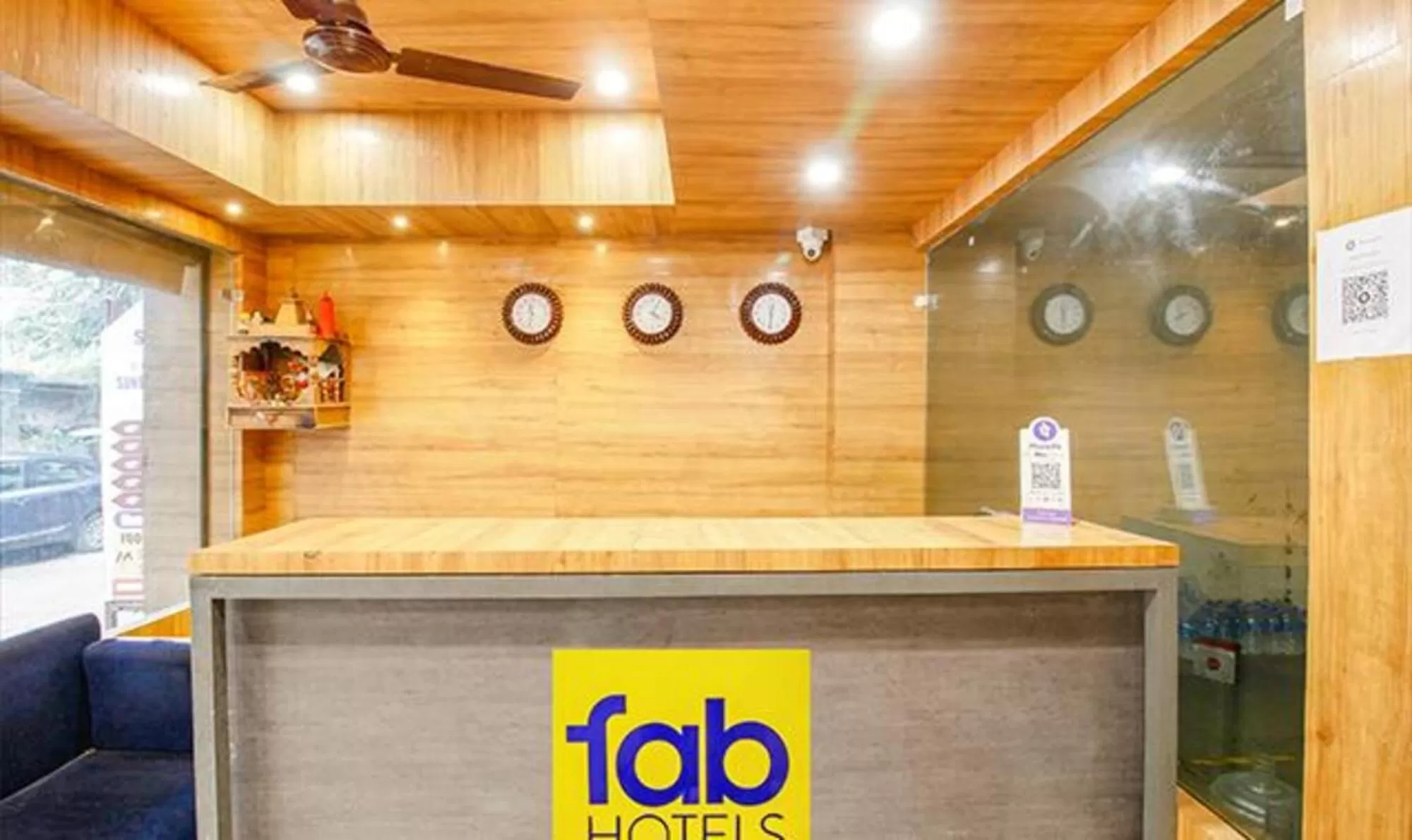 Lobby or reception in Via Sunshine Regency