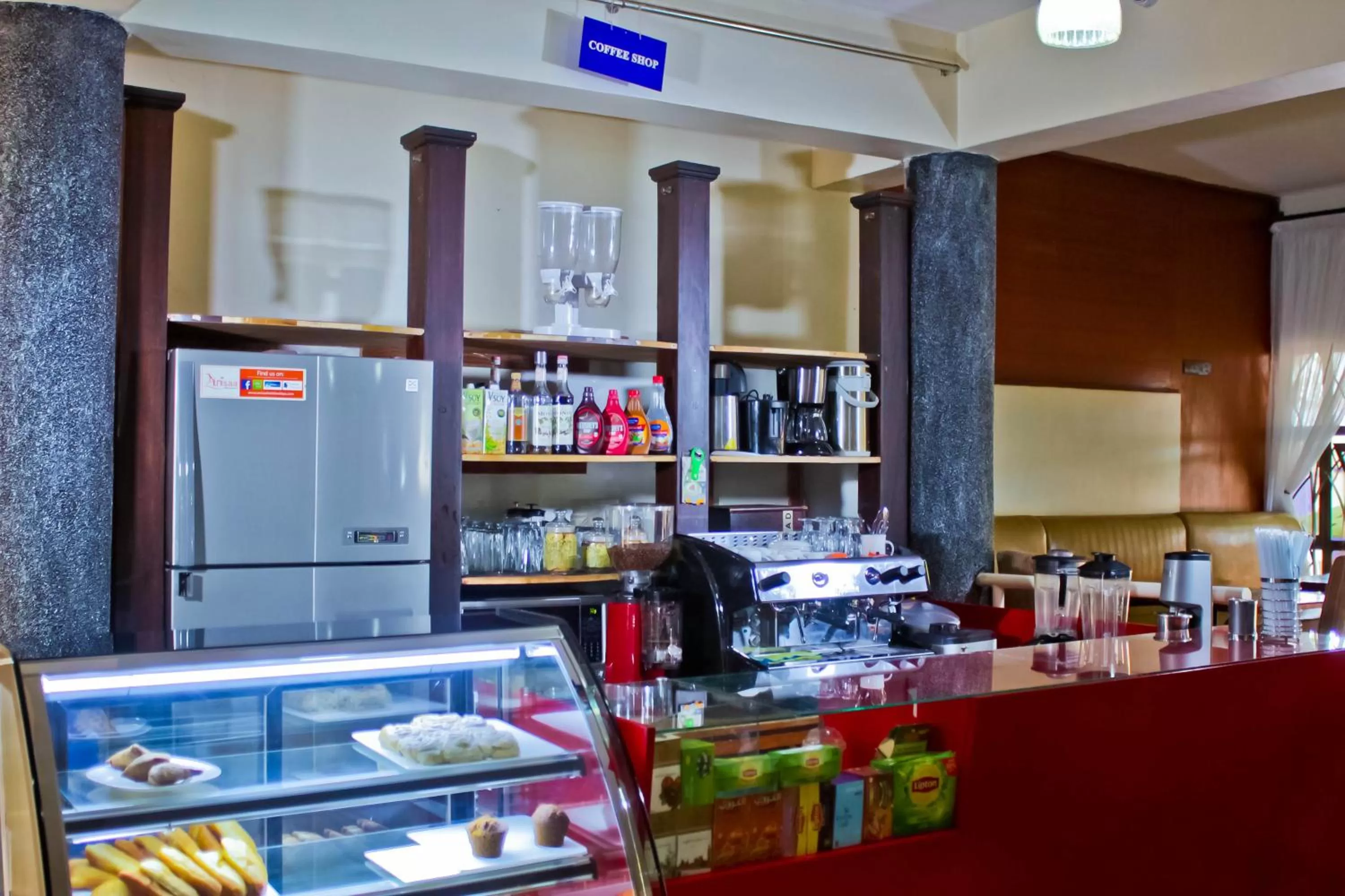 Coffee/tea facilities in Al-Nisaa Hotel and Spa