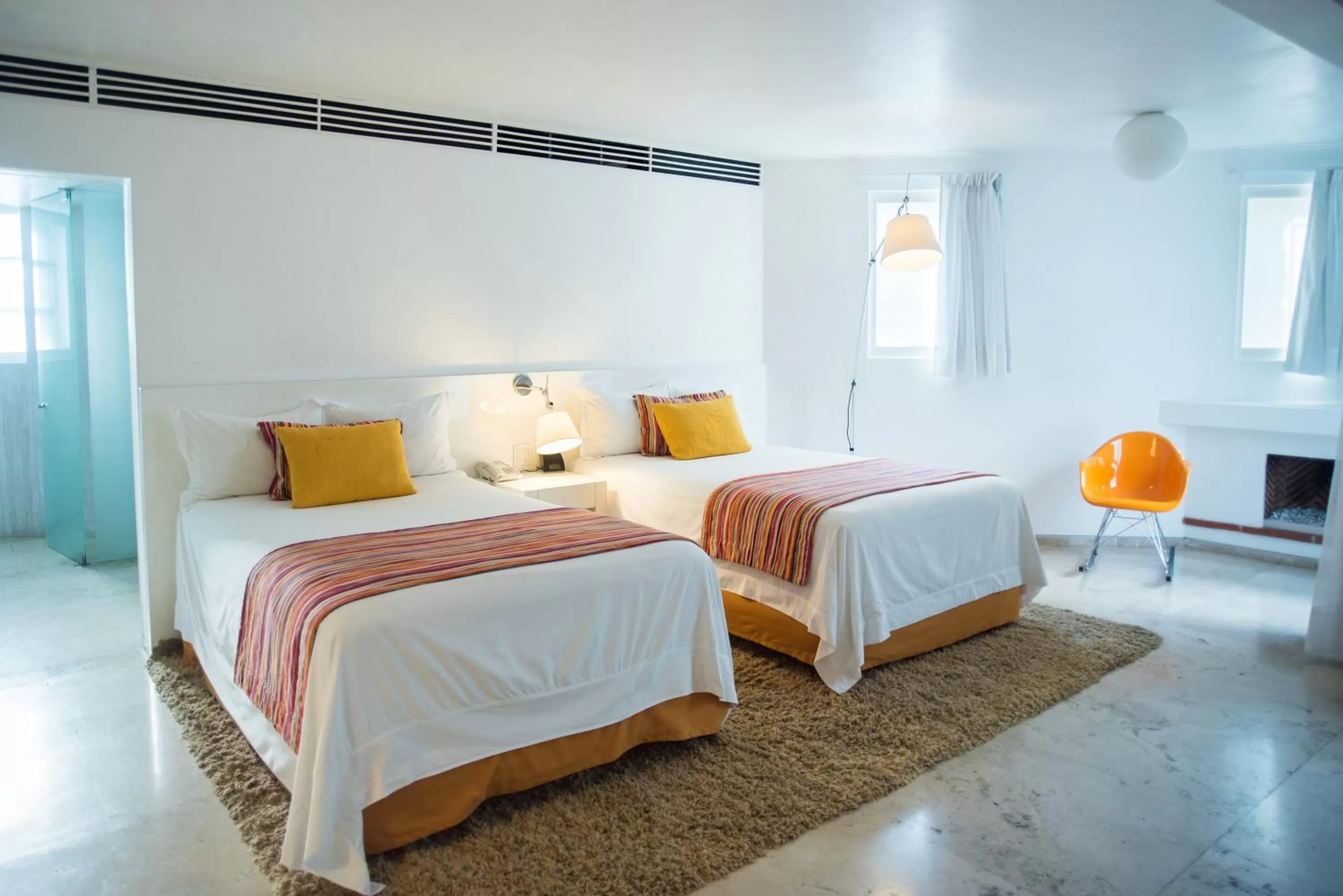 Bathroom, Bed in Anticavilla Hotel Restaurante & Spa