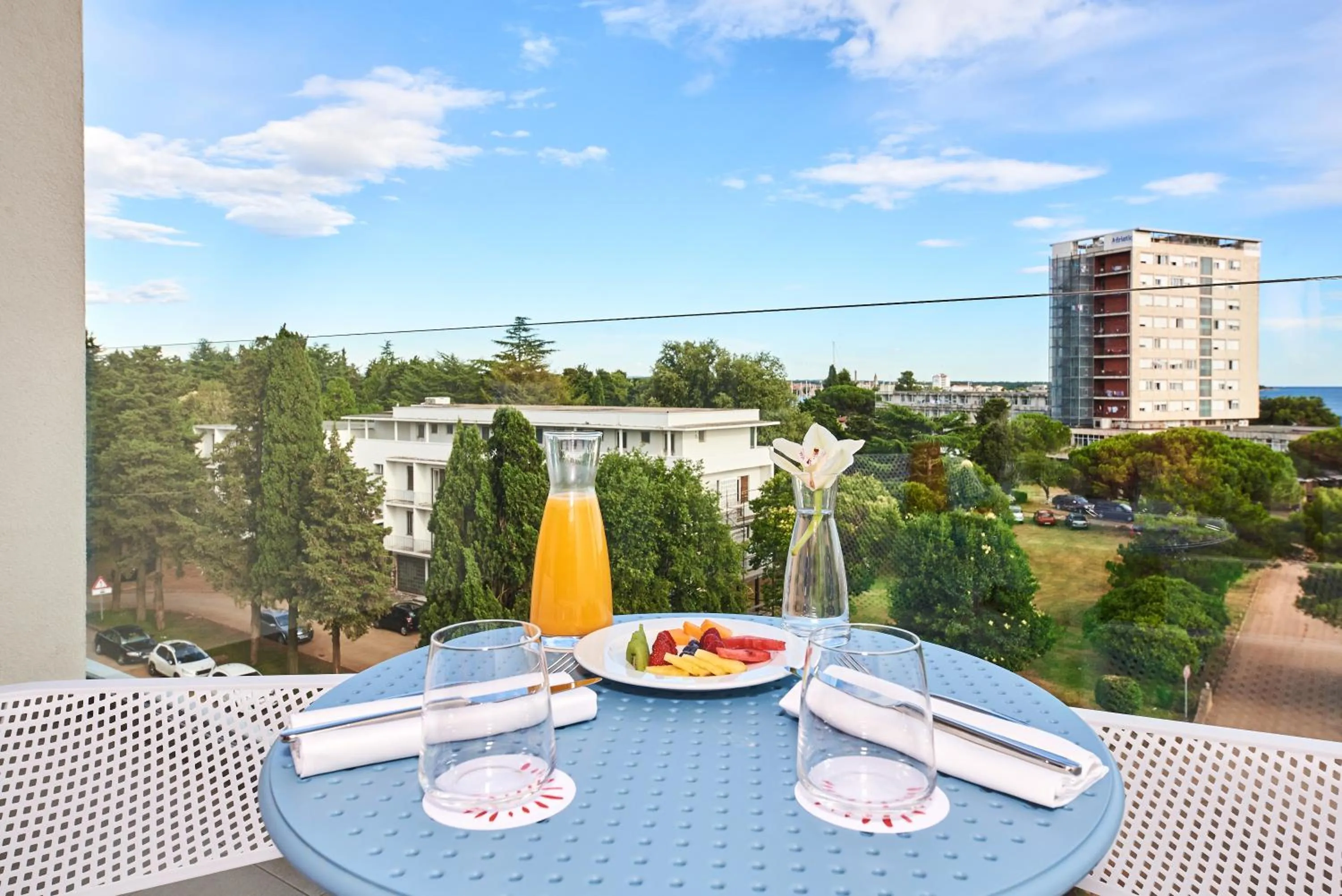 Balcony/Terrace in Hotel Sipar Plava Laguna