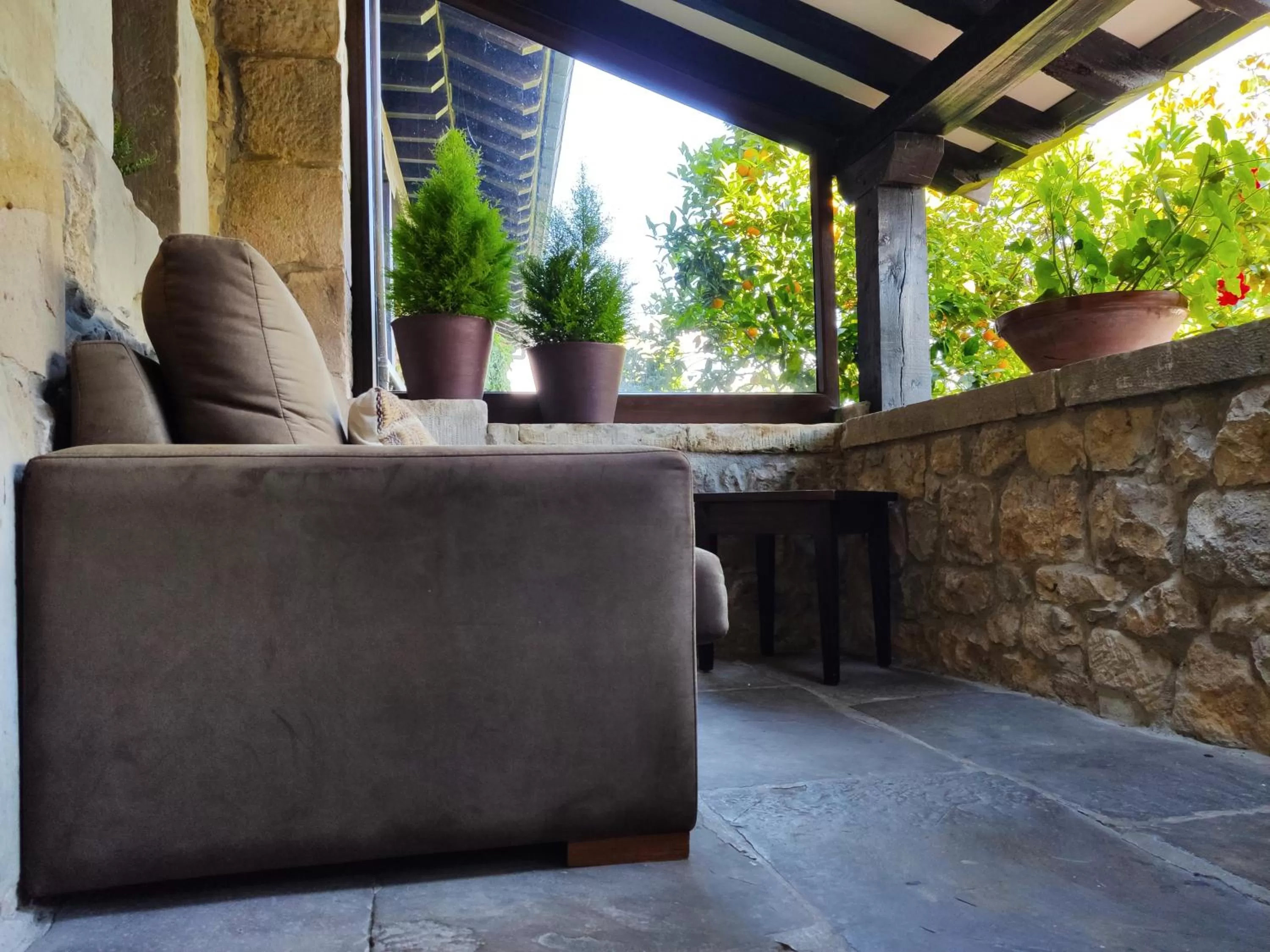 Balcony/Terrace in Hotel Casa del Marqués