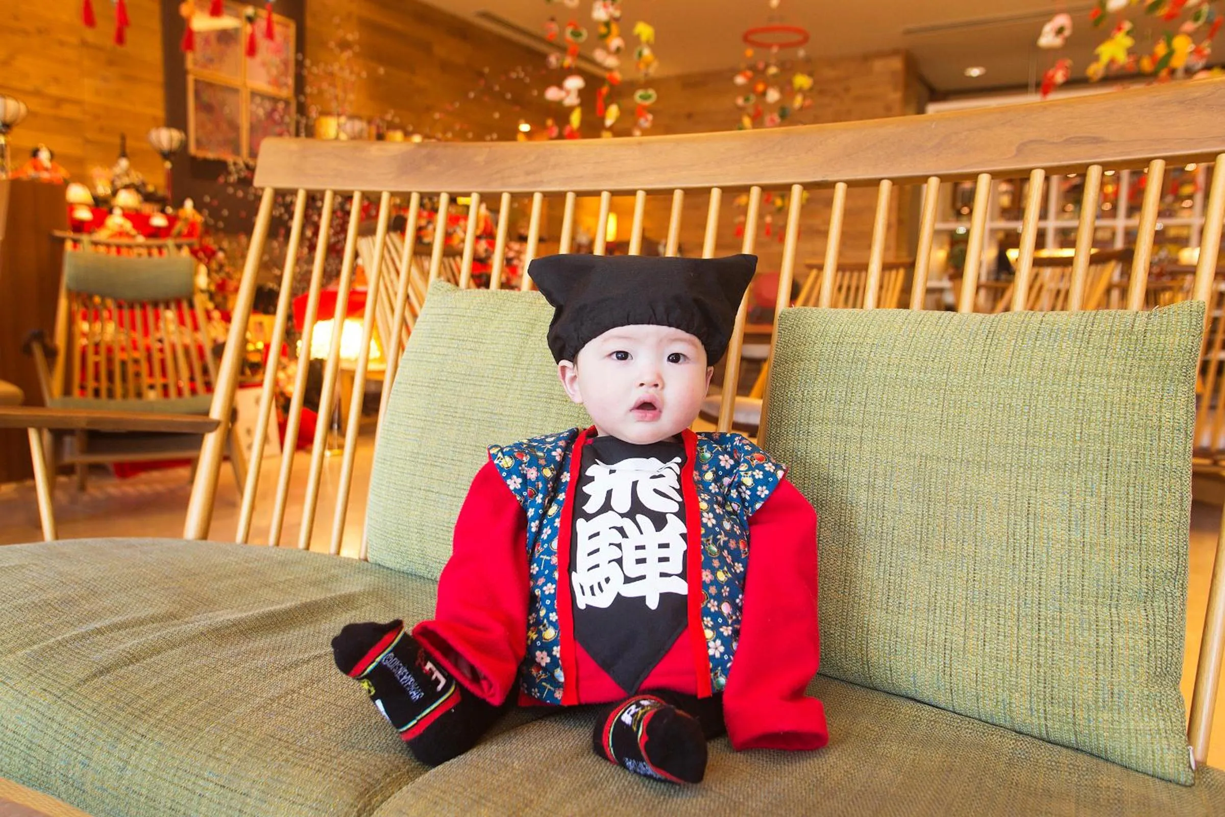 children in Honjin Hiranoya Kachoan