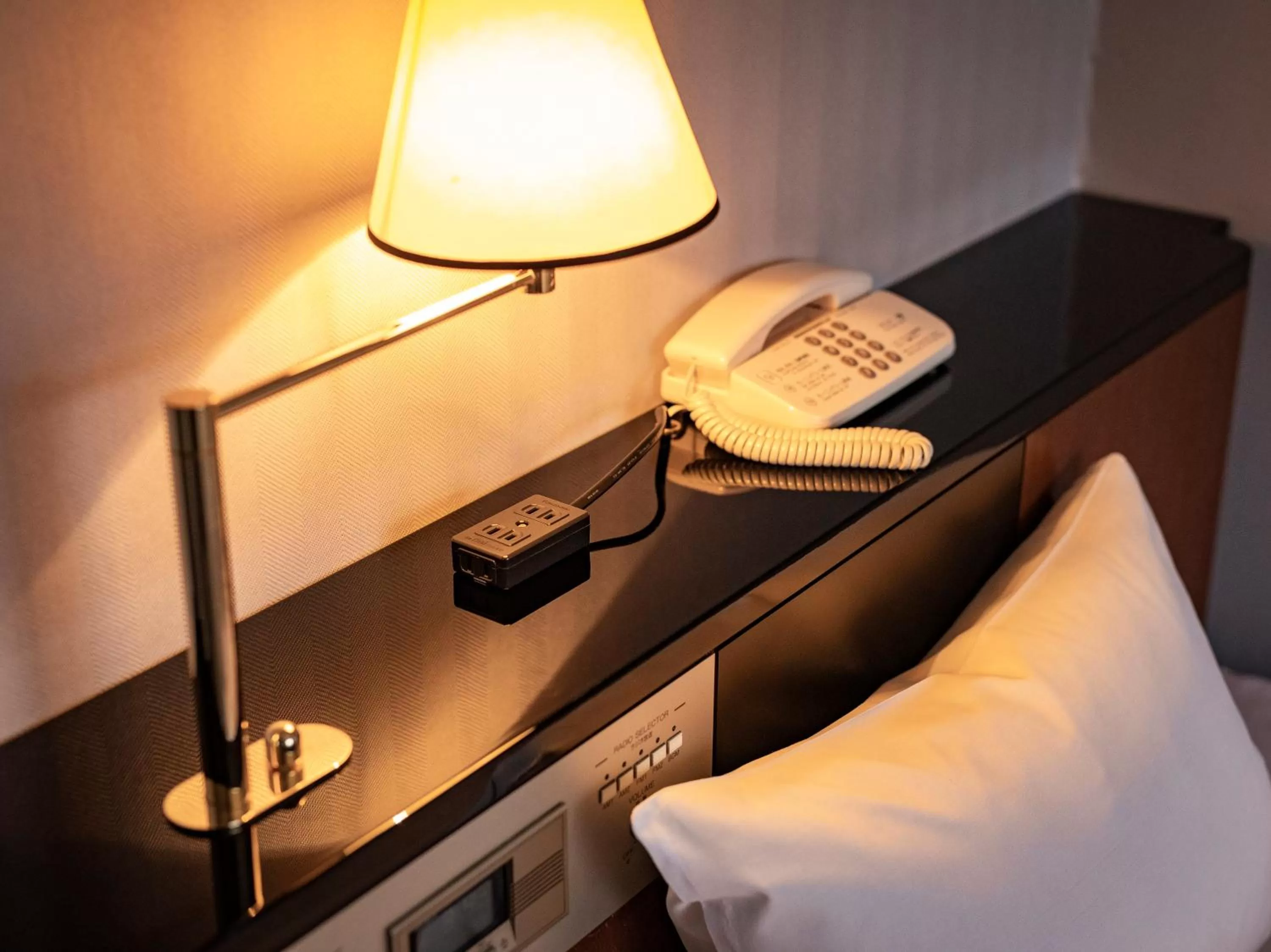 Photo of the whole room, Bed in Ark Hotel Kumamotojo Mae -ROUTE INN HOTELS-