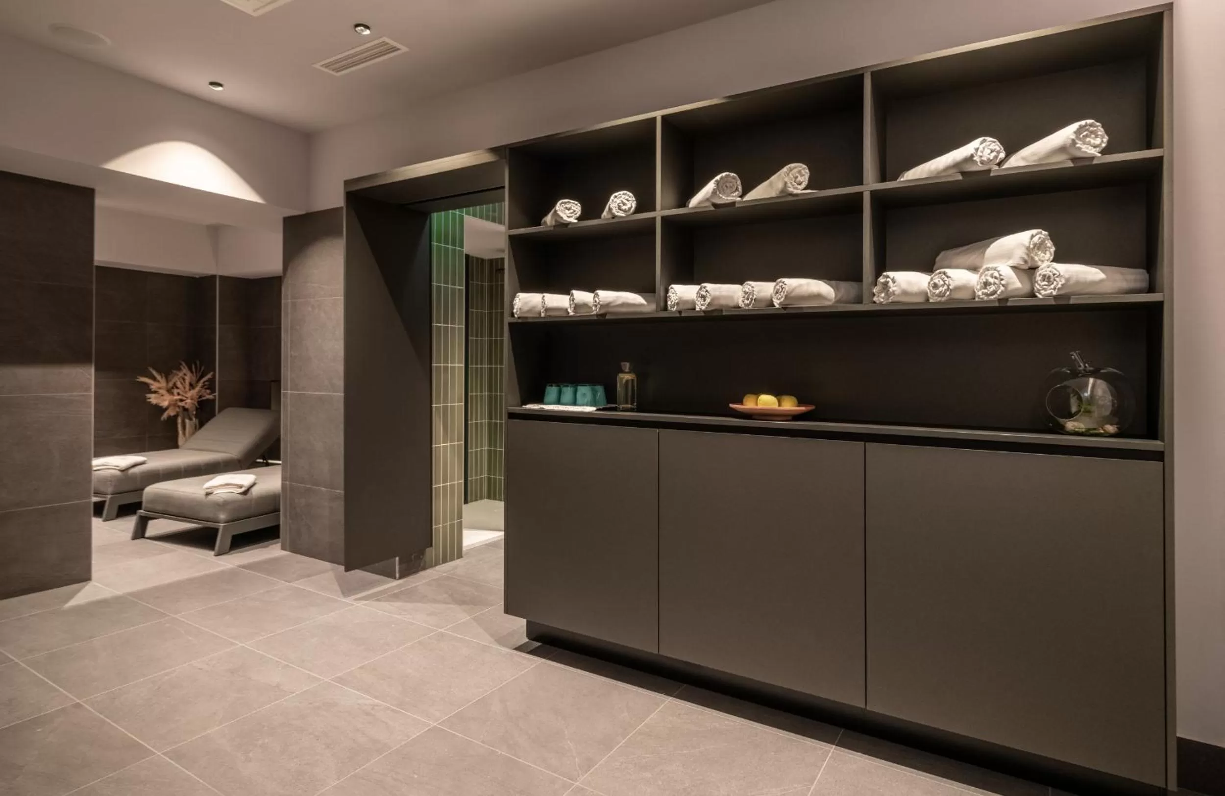 towels in Hotel Villa Rosetta