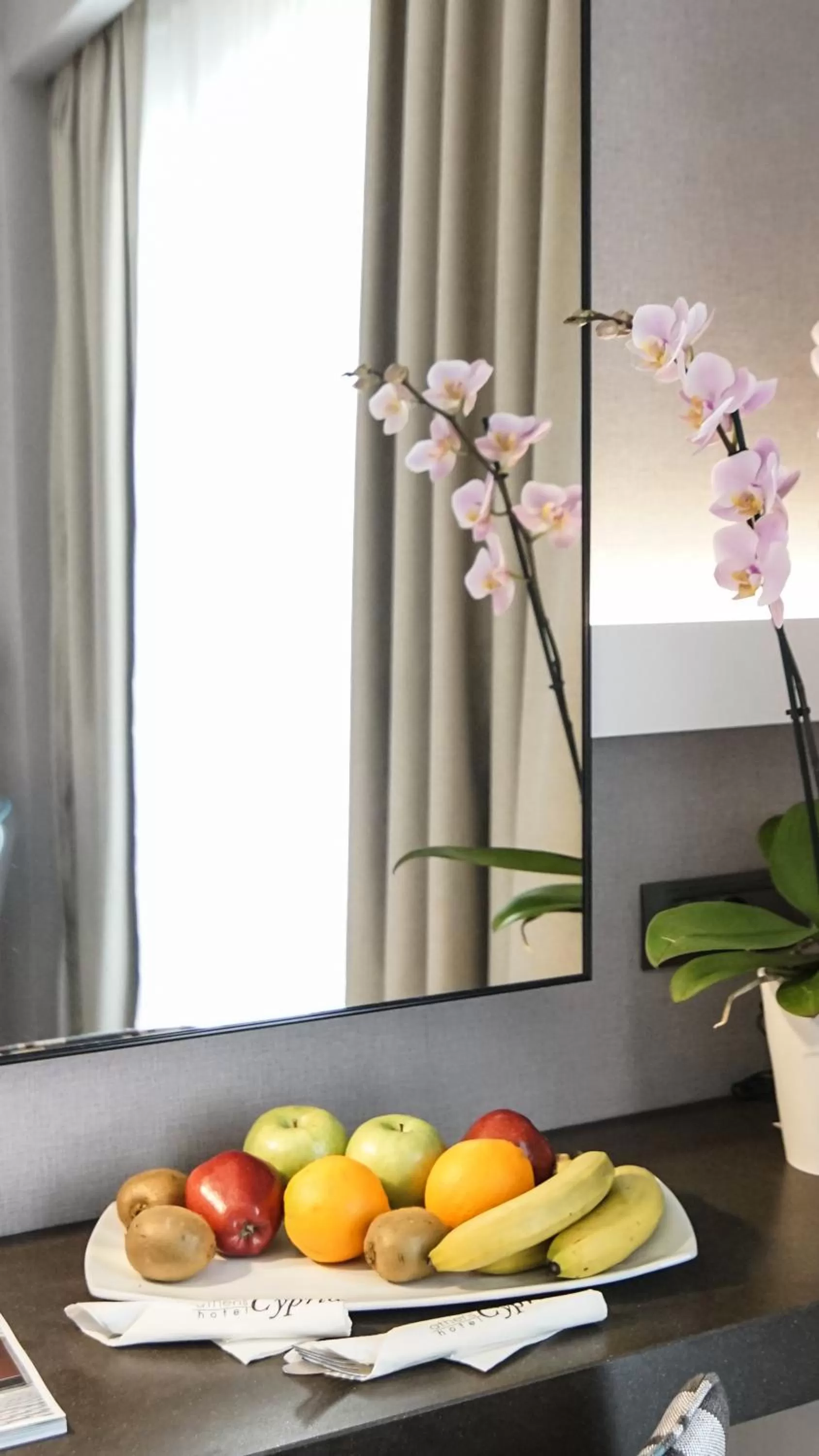 Food and drinks in Athens Cypria Hotel