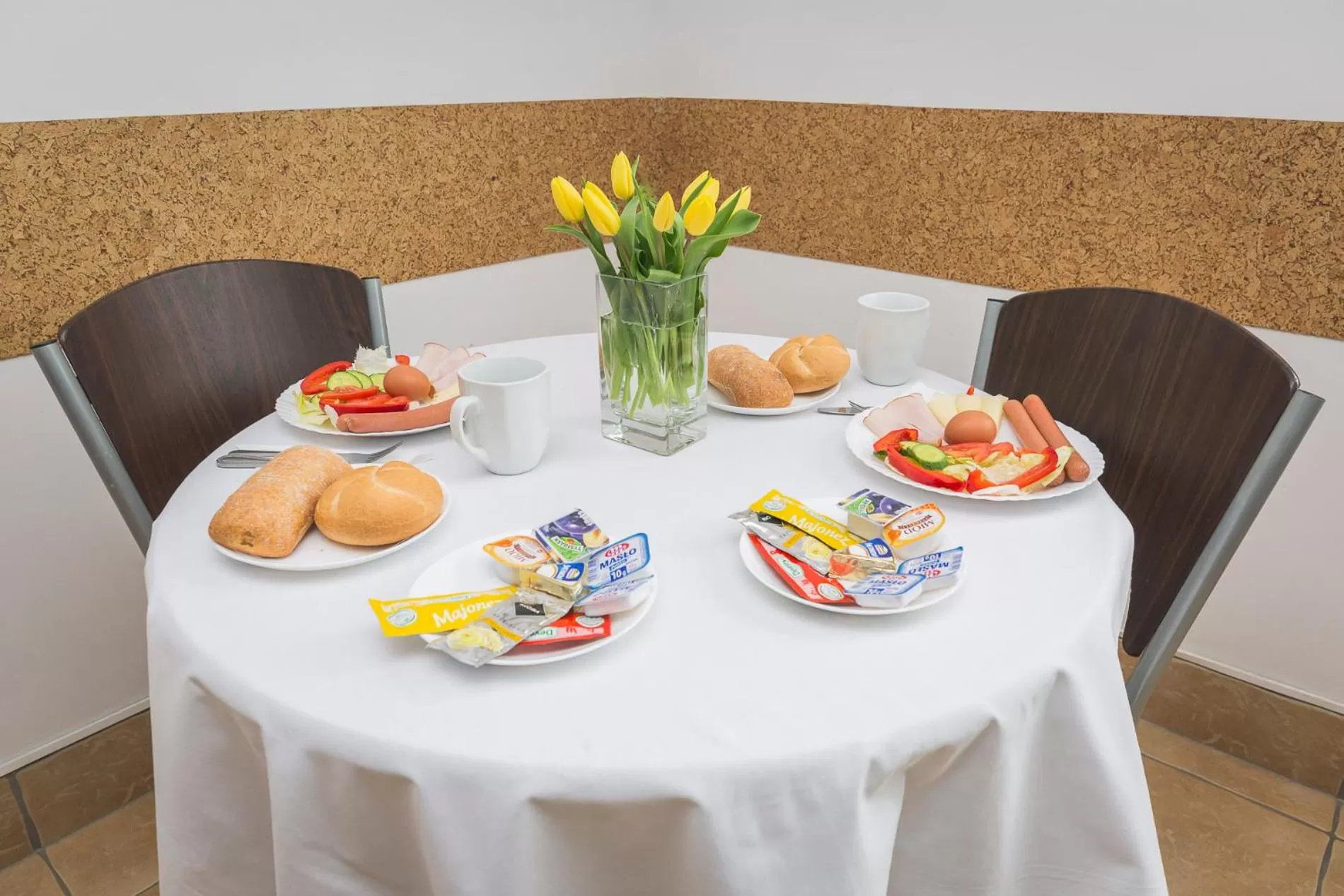 Dining area in EndHotel Bielany Wroclawskie