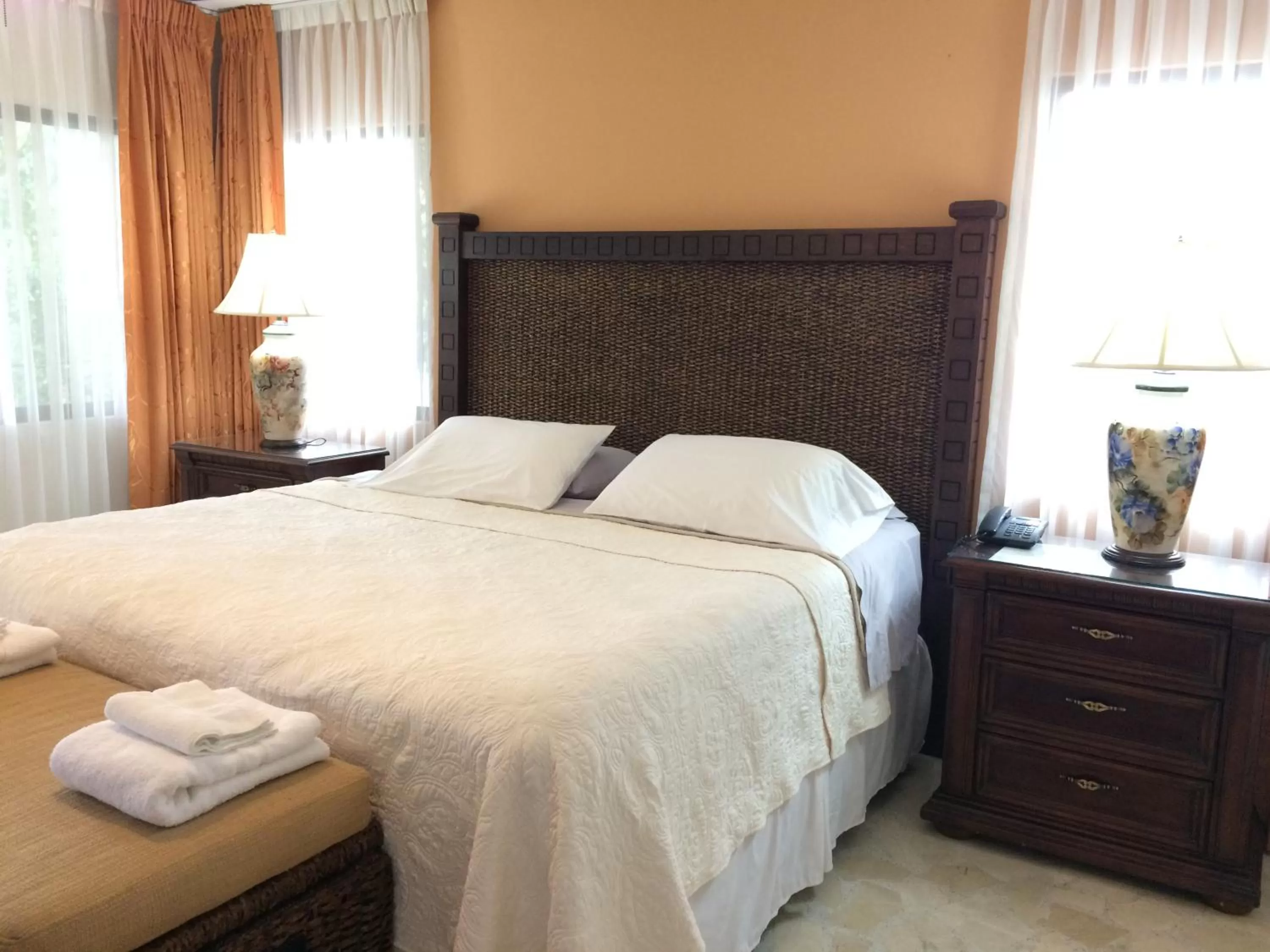 Bathroom, Bed in Hotel Boutique Villa Casuarinas