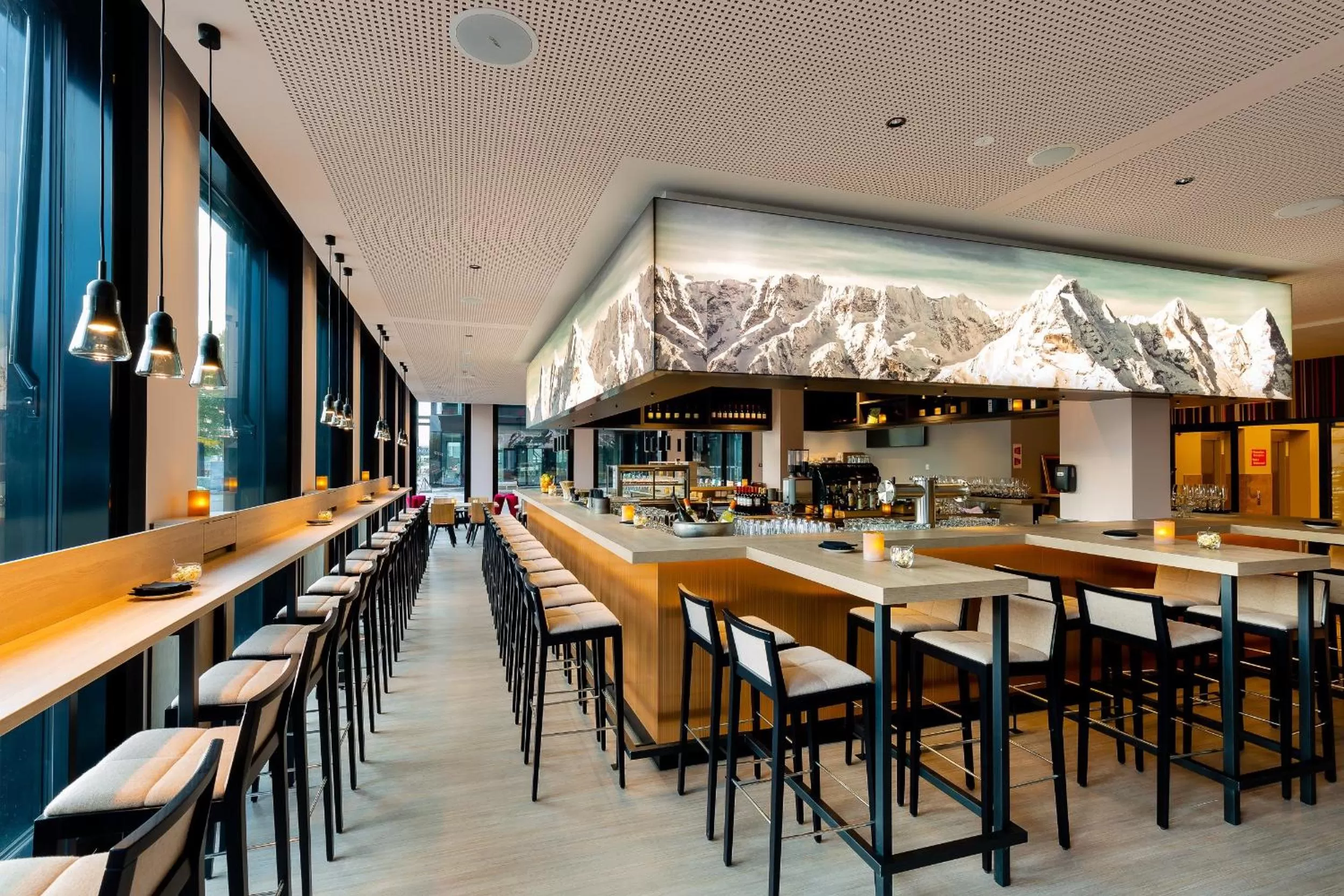 Lounge or bar, Restaurant/Places to Eat in aja Zürich