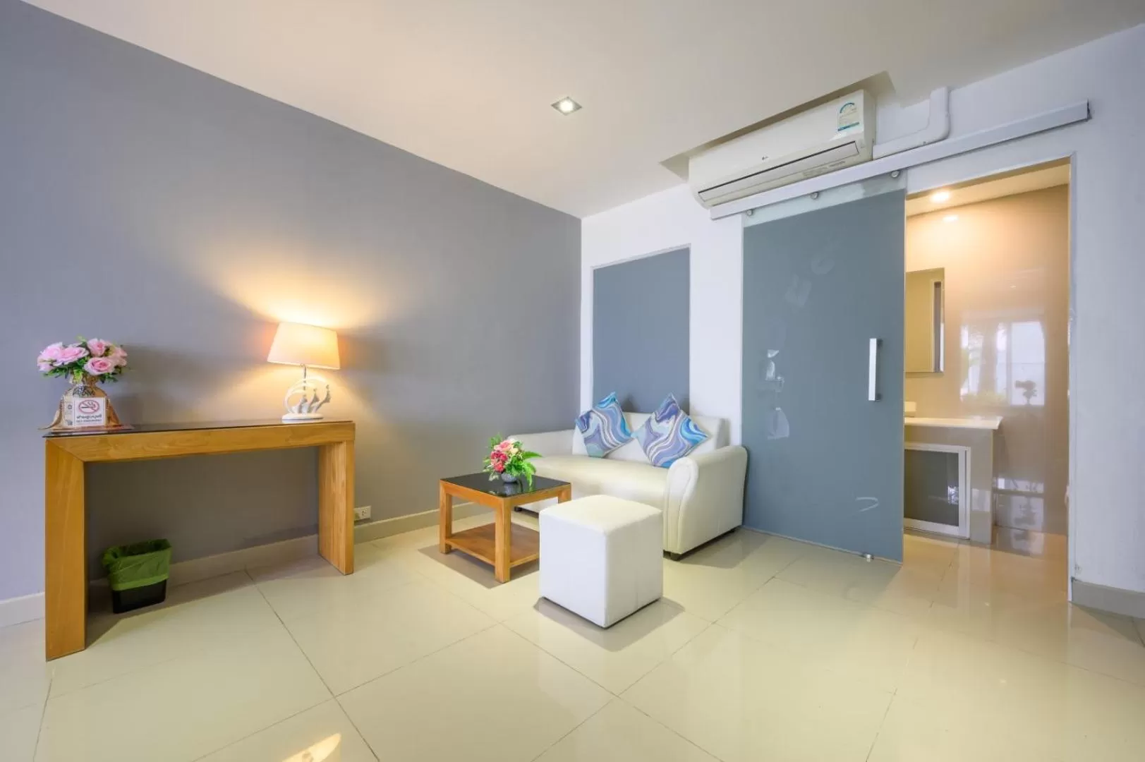 Living room in Cozy Resort, A Boutique Hotel