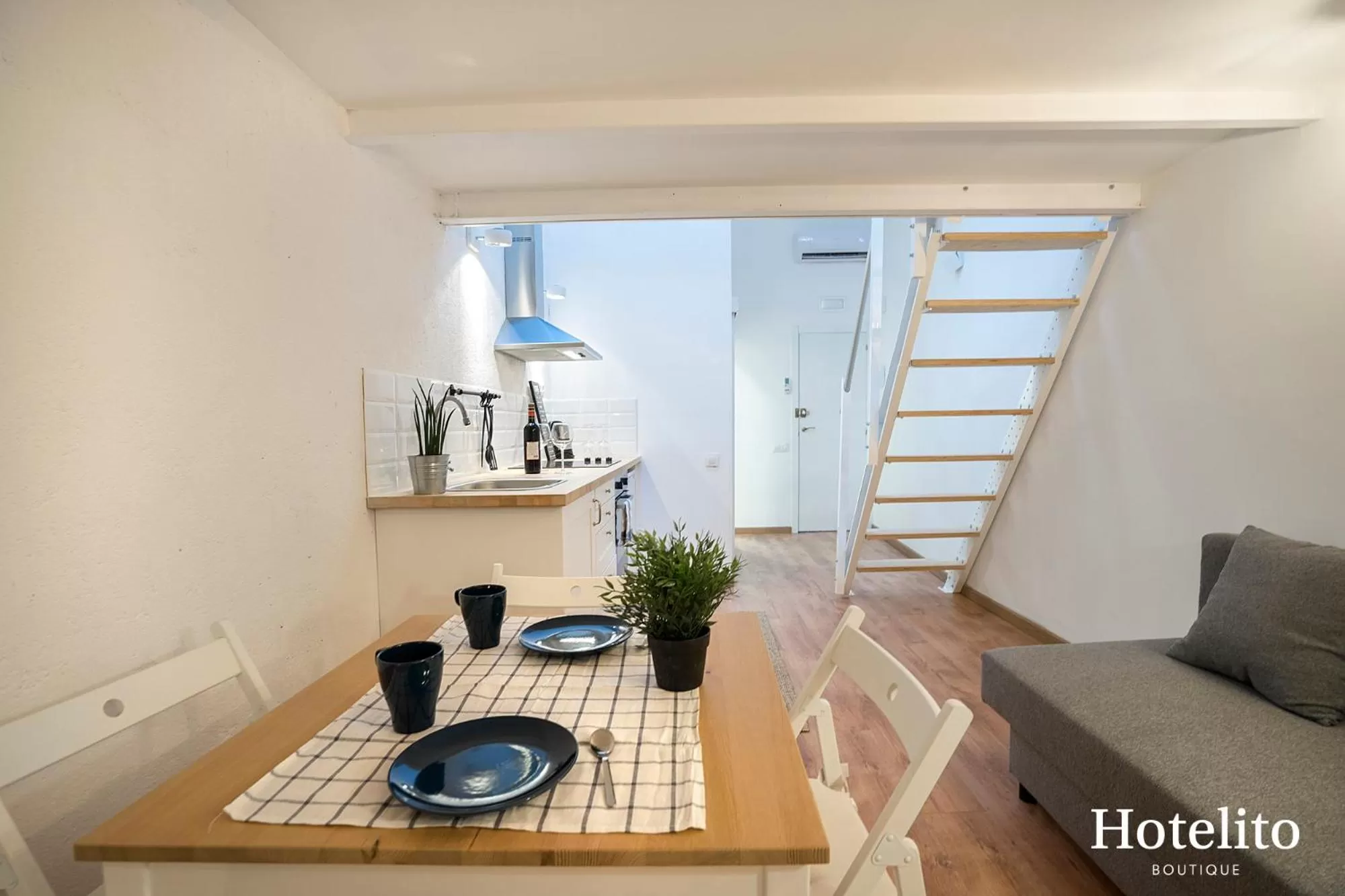 Living room in Hotelito Boutique Cinca