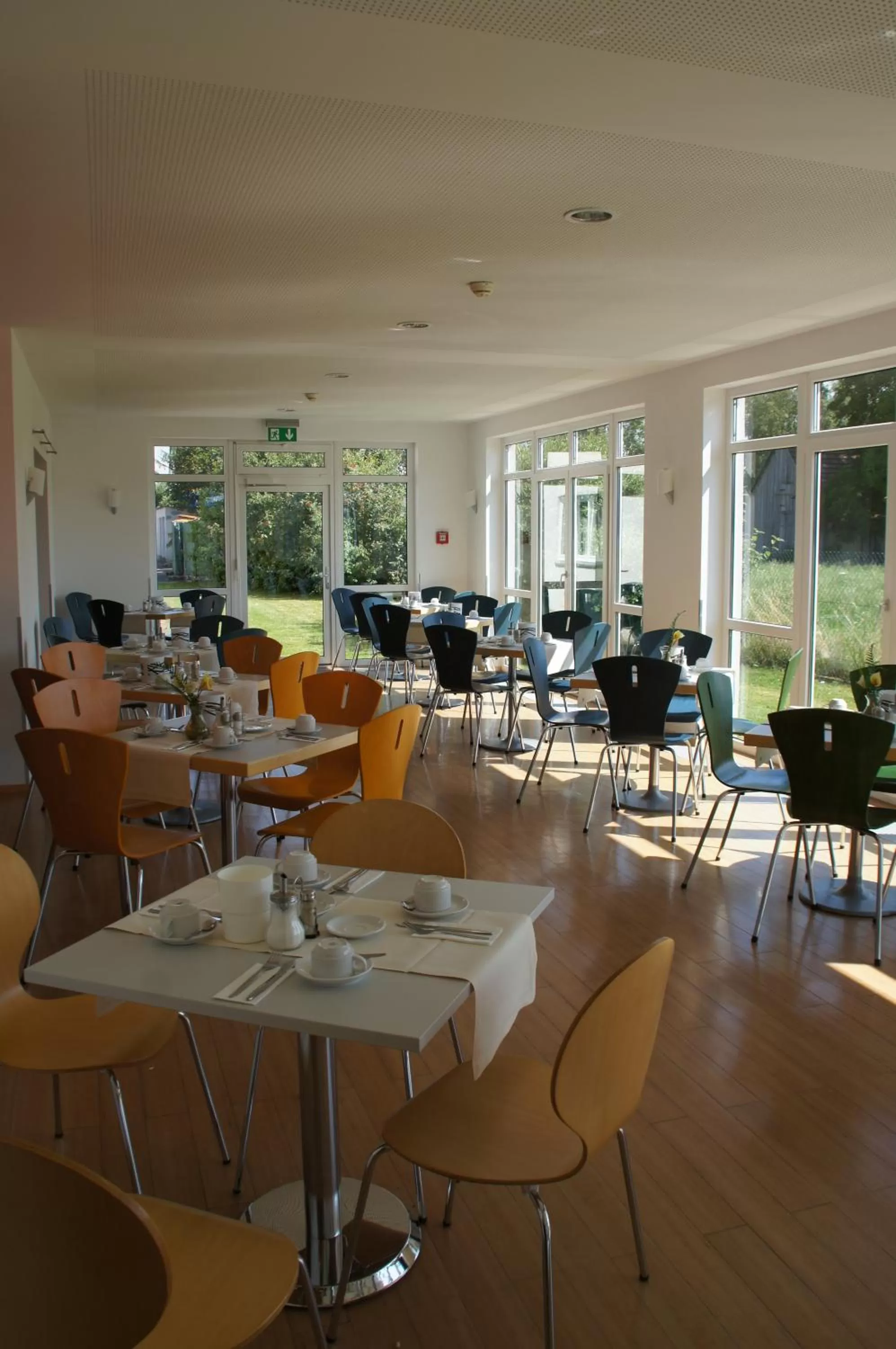 Restaurant/places to eat in EuroHotel Günzburg
