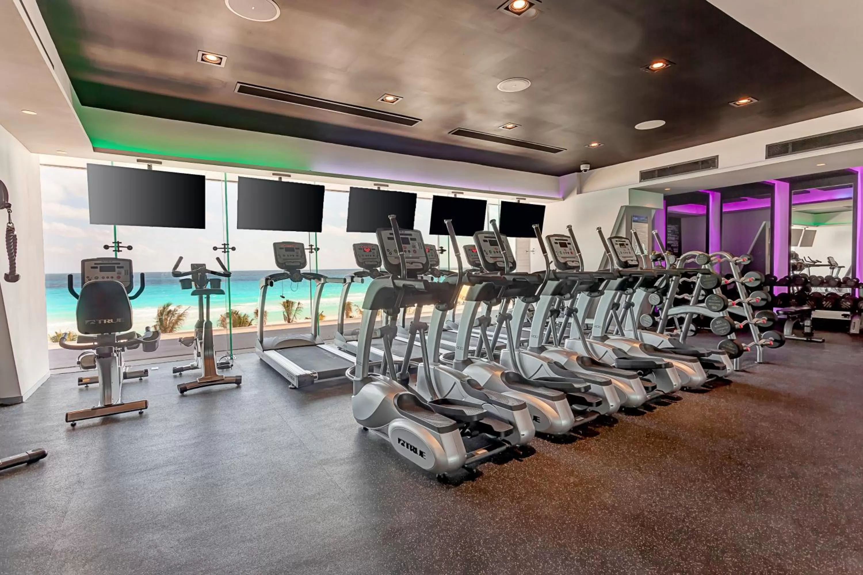 Fitness centre/facilities in Royalton CHIC Cancun, An Autograph Collection All-Inclusive Resort - Adults Only