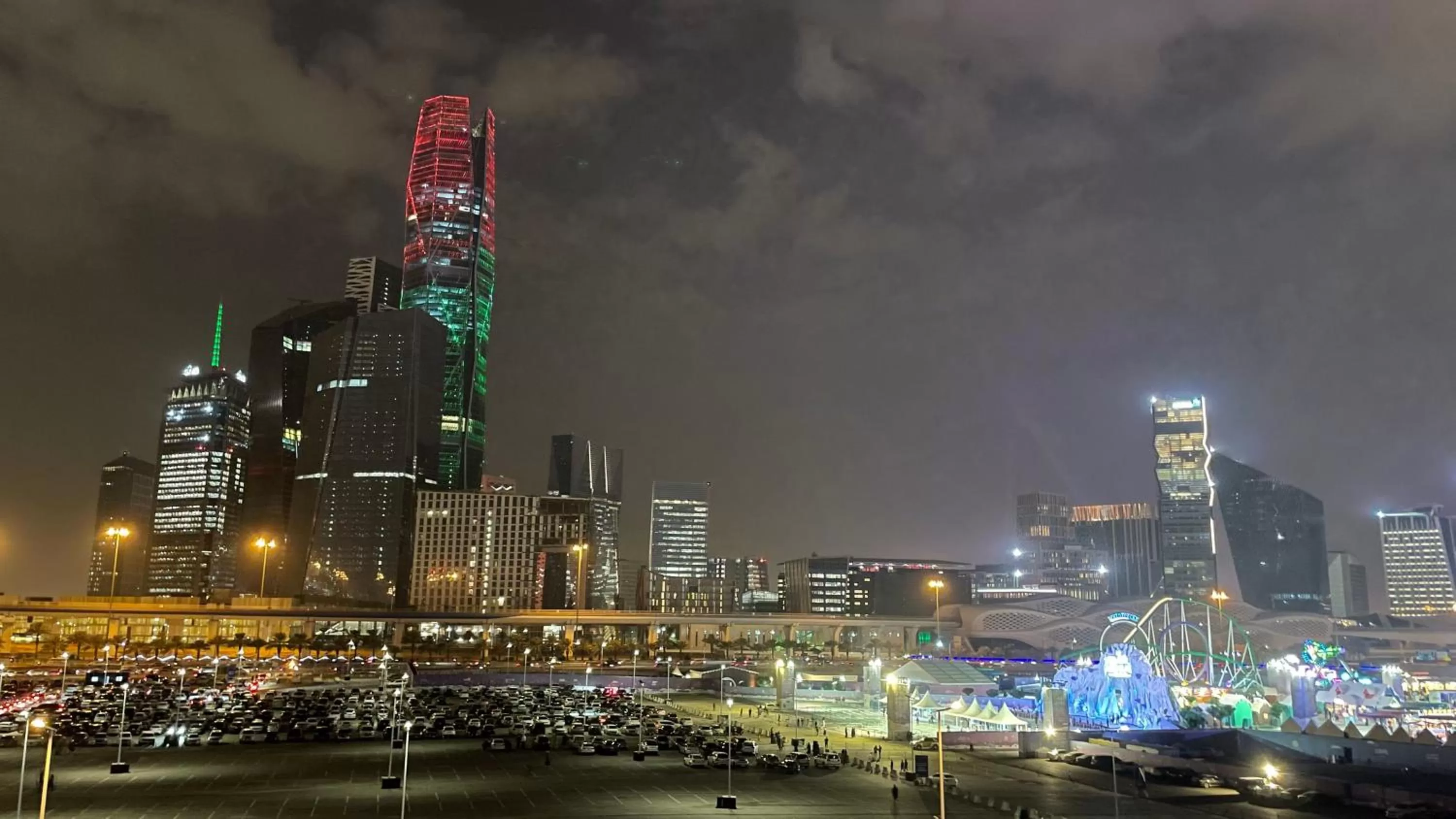 City view in Tajreed Suites