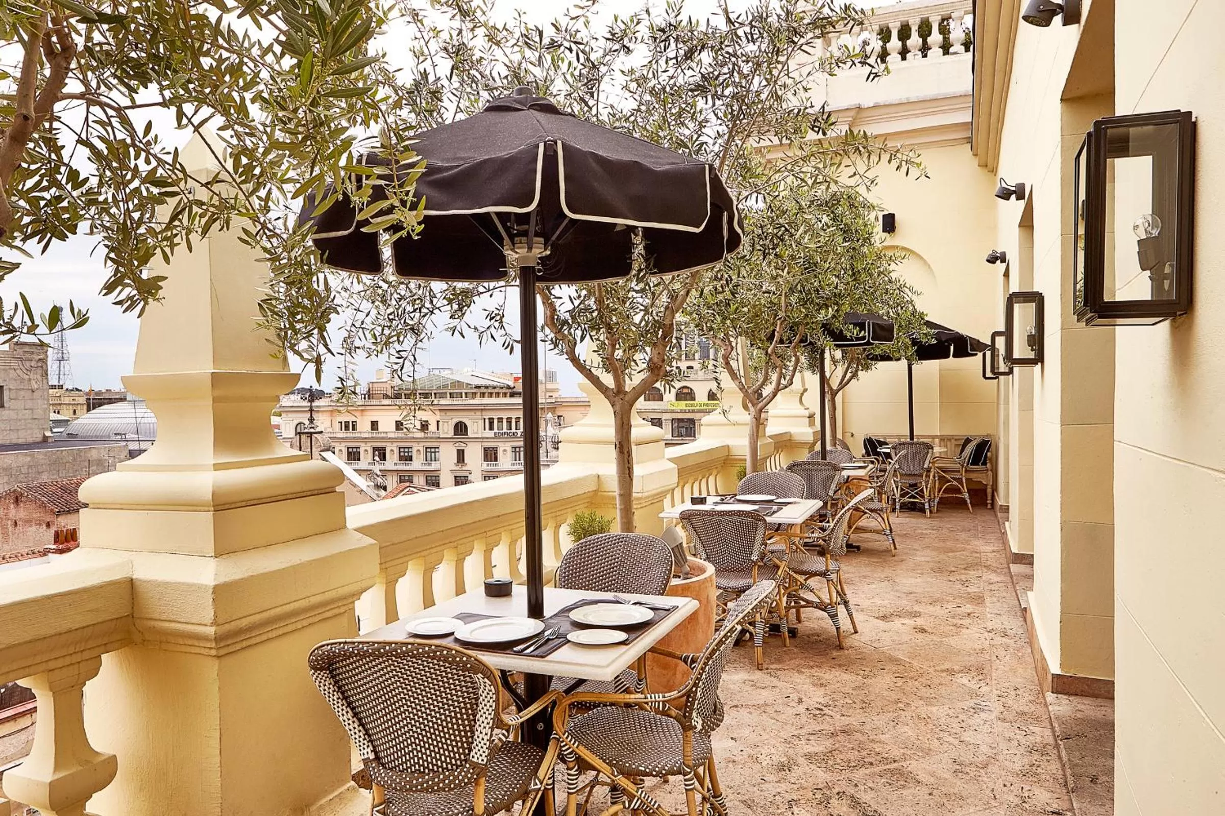Restaurant/places to eat in The Principal Madrid, Small Luxury Hotels