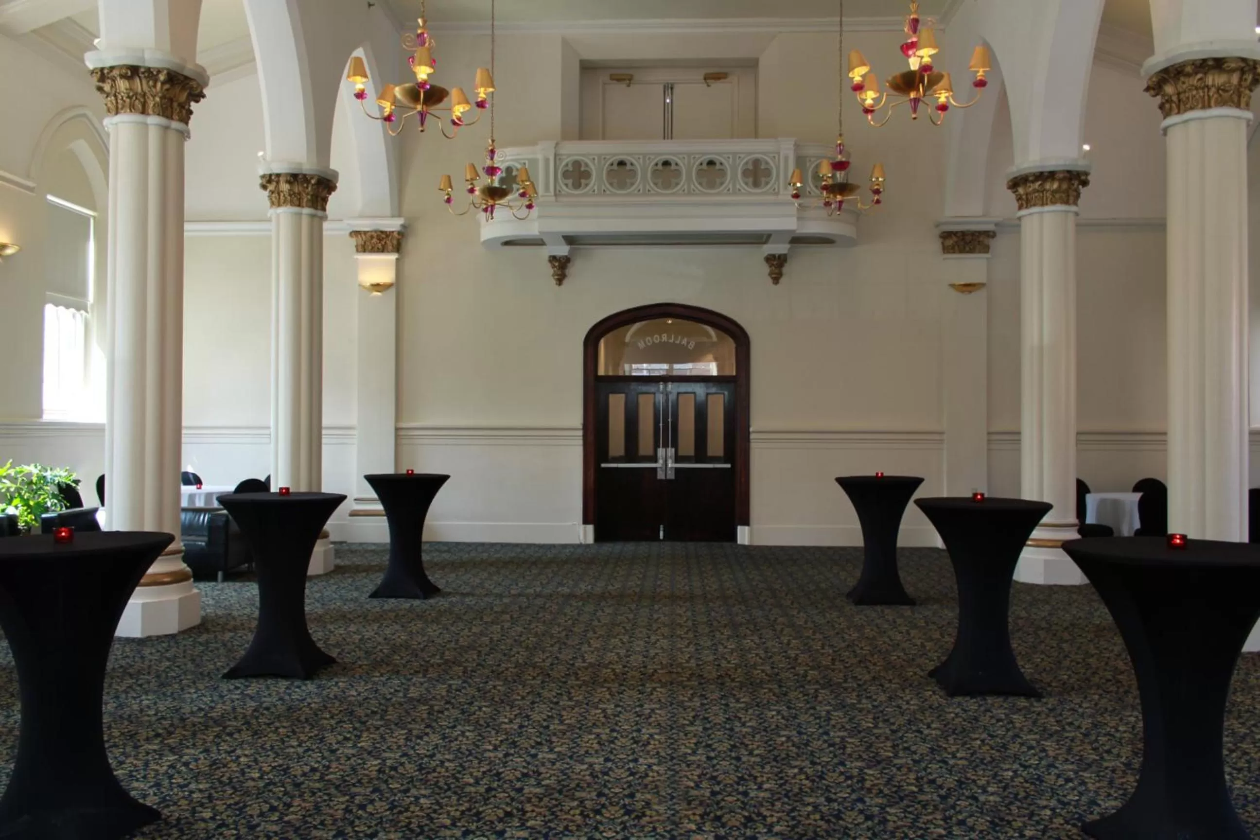 Banquet/Function facilities in HI New York City Hostel