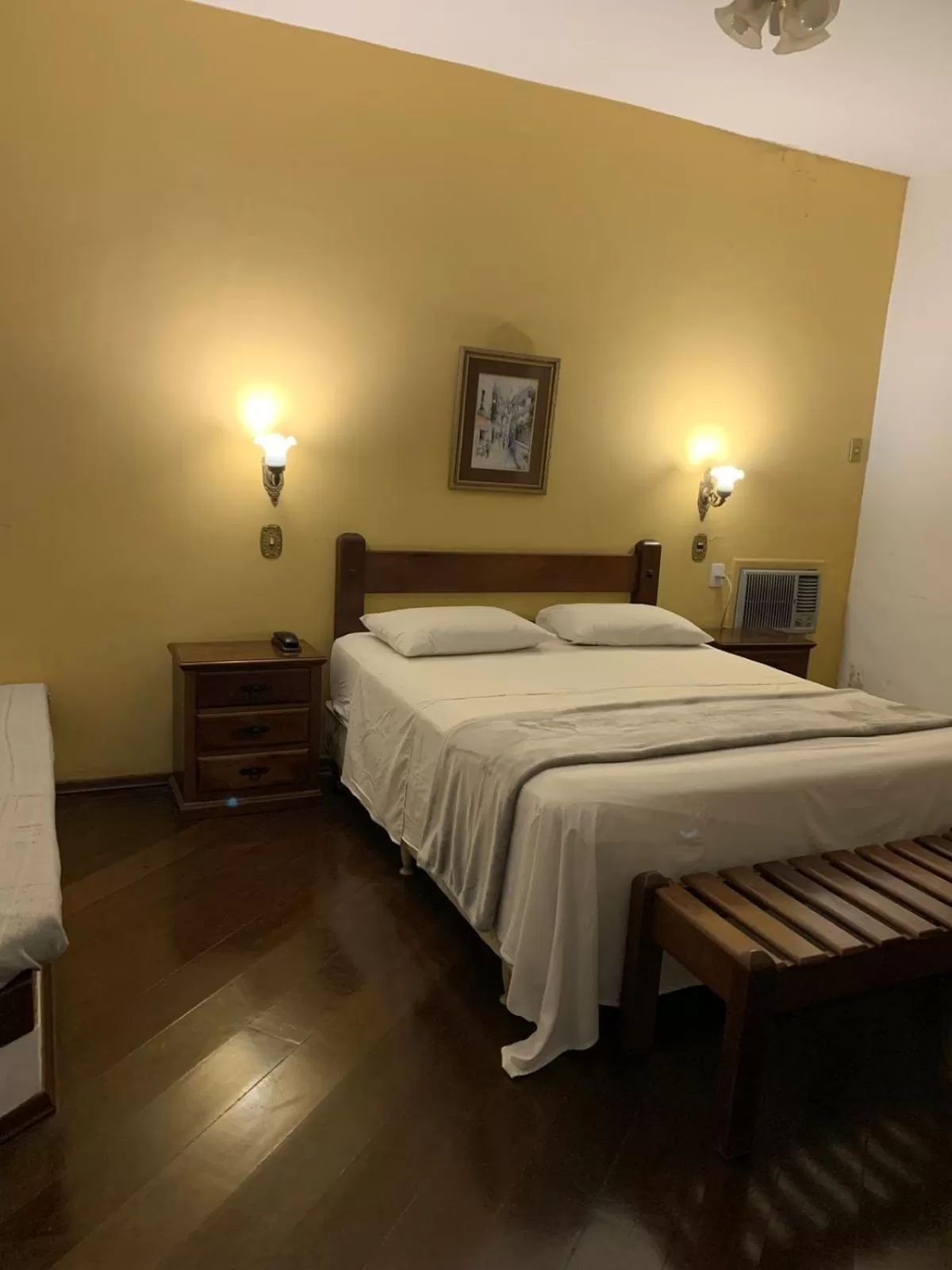 Bed in Pousada Villa Real