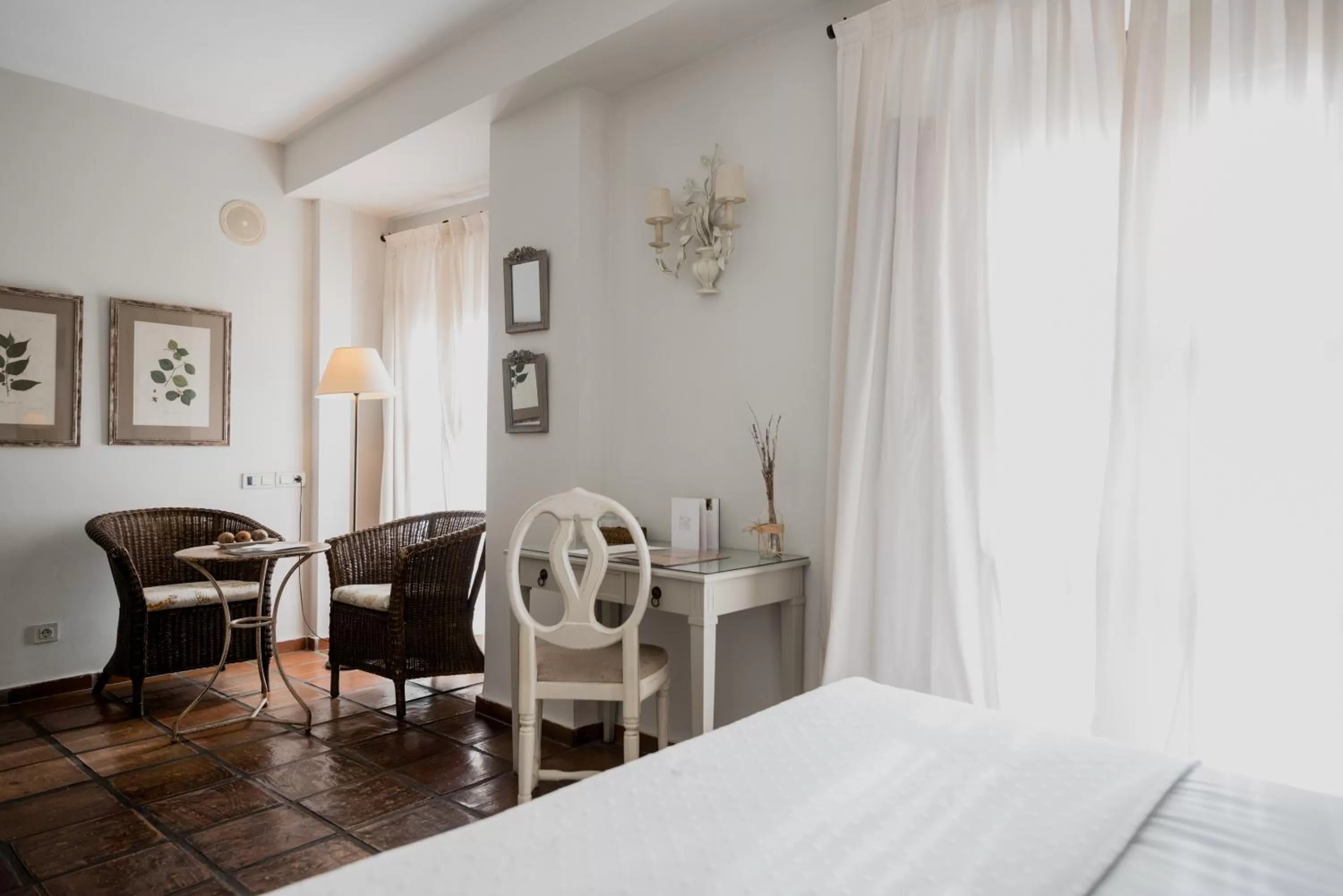 Photo of the whole room, Bed in Palacio De Los Navas