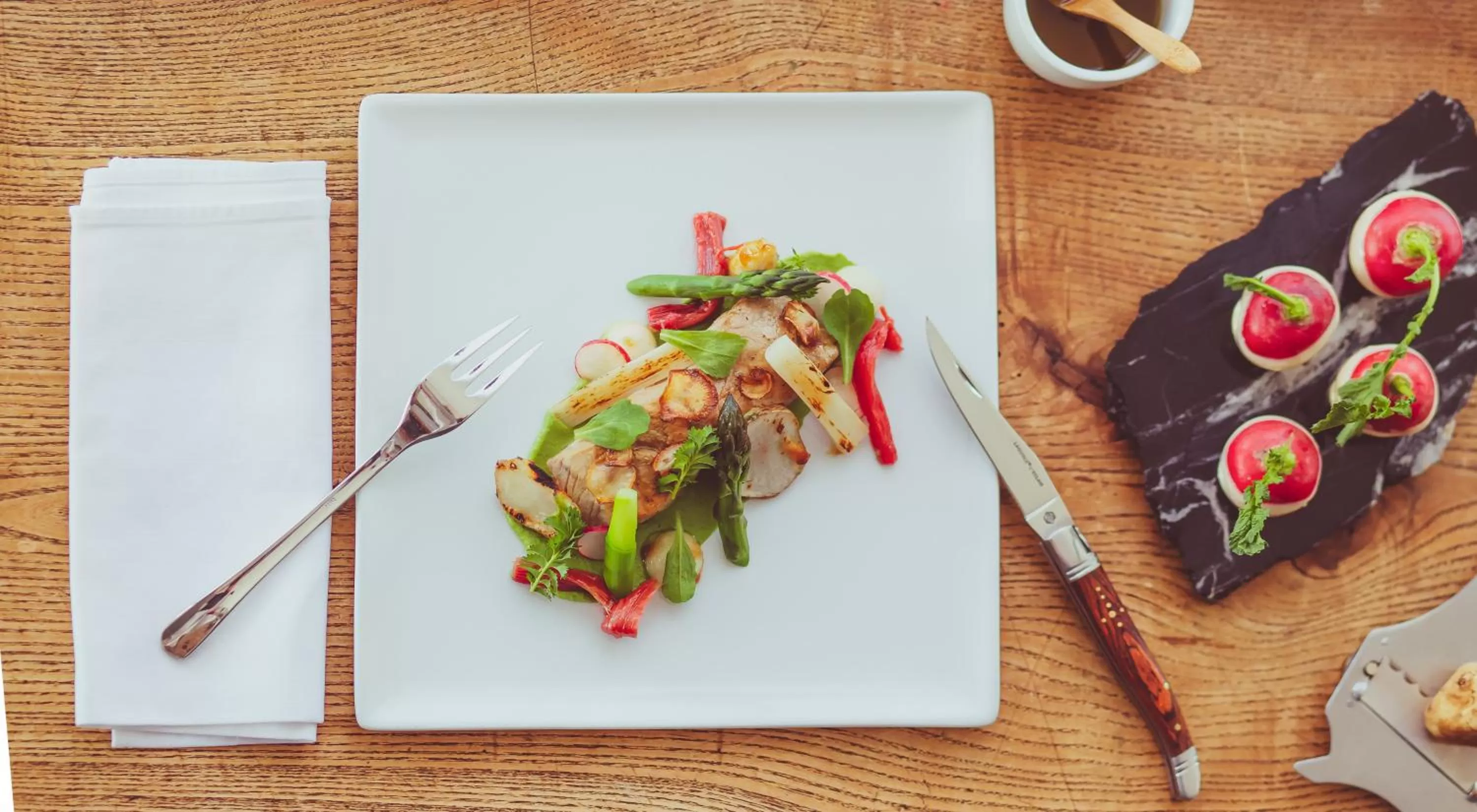 Food and drinks in Hueber der Wirt