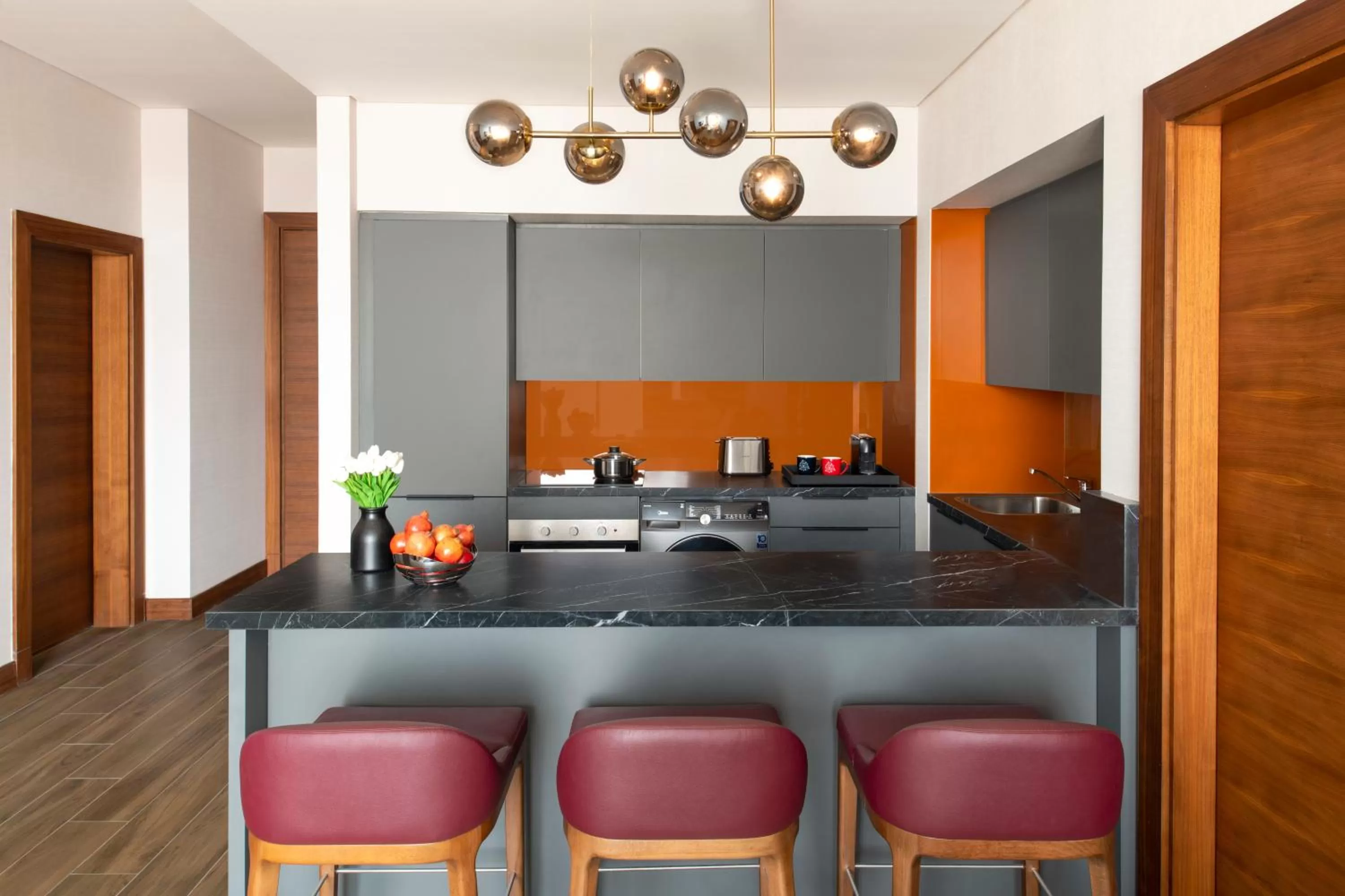 Coffee/tea facilities in Swissotel Living Jeddah