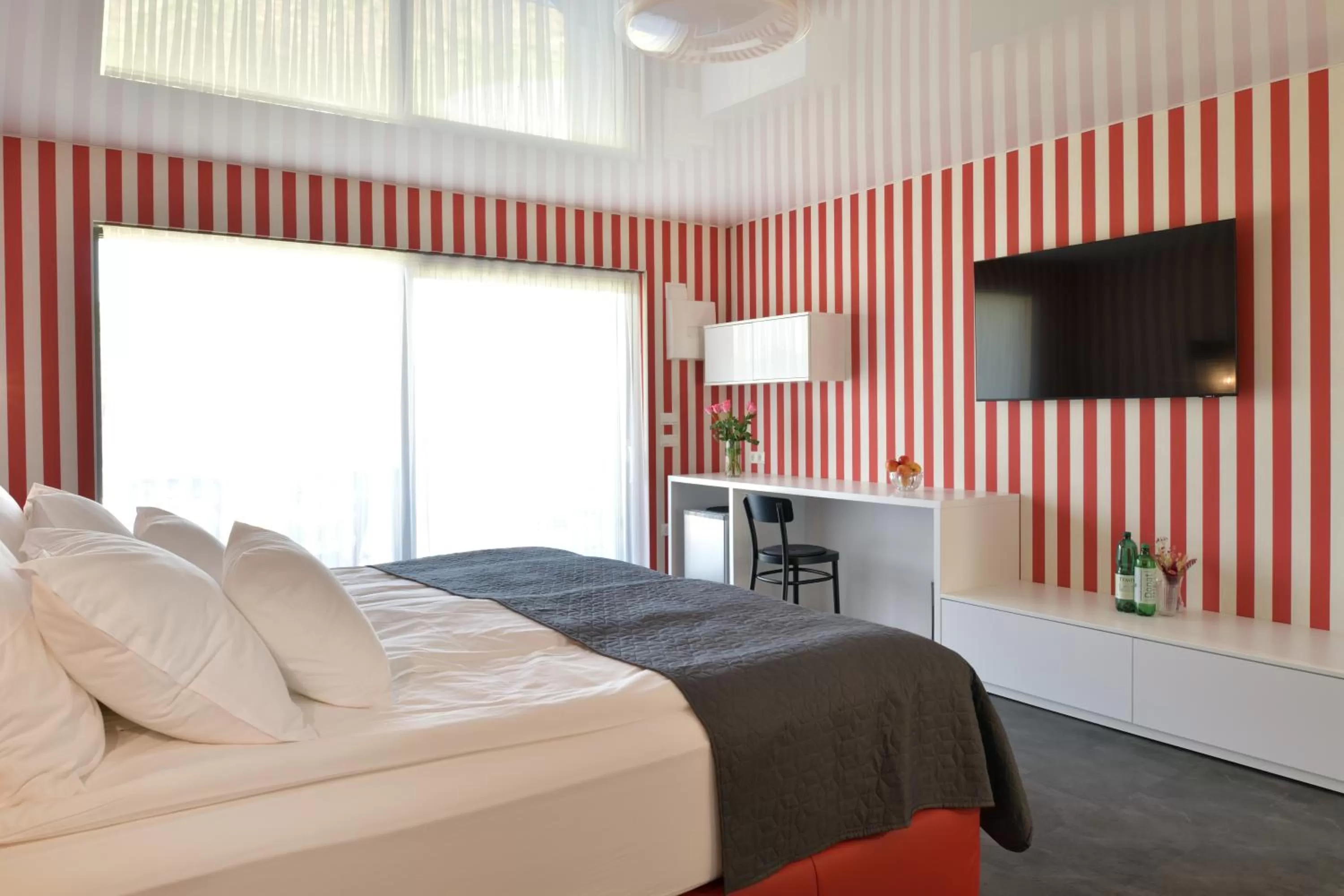 Bed in Villa Tatjana