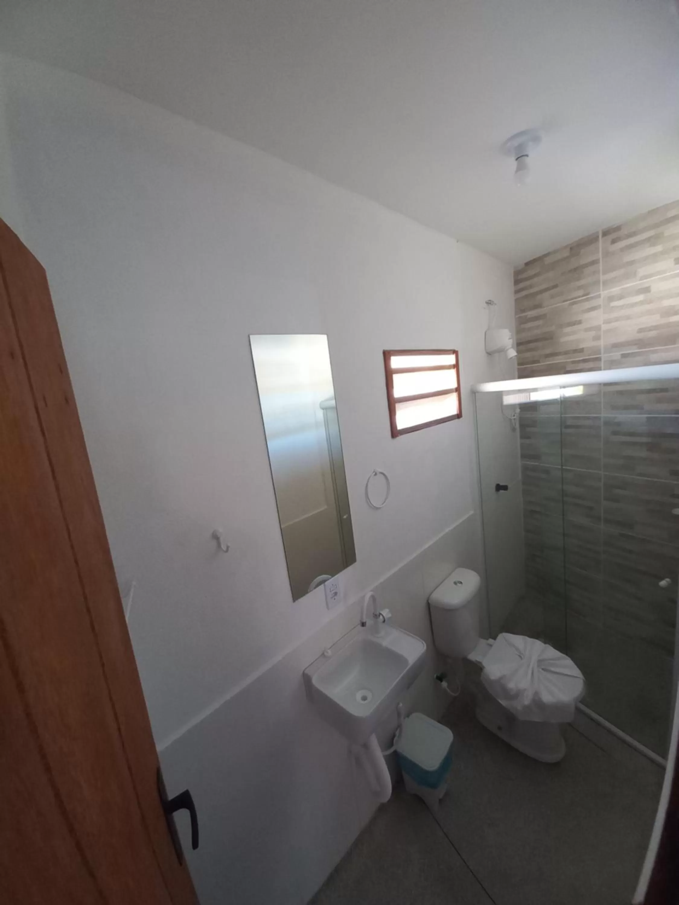 Bathroom in Pousada Ventos e Velas