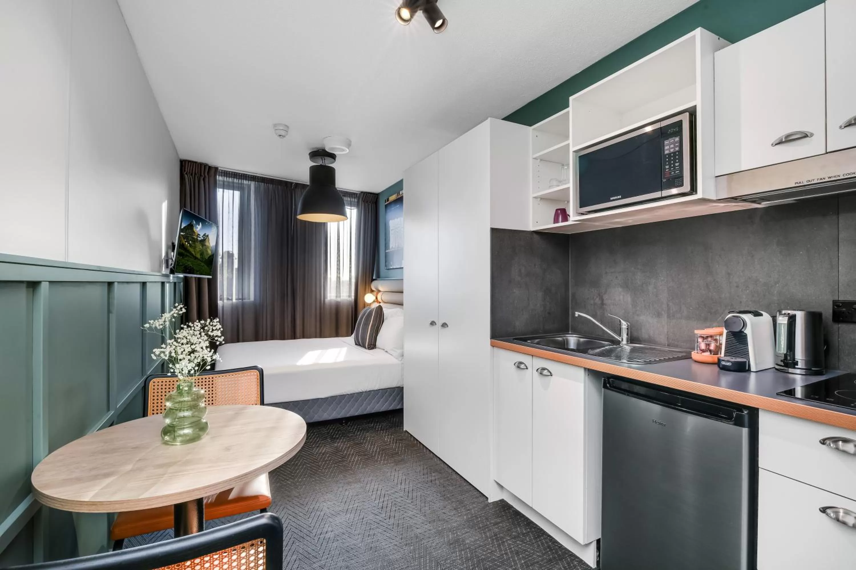 Bed in The Urban Newtown