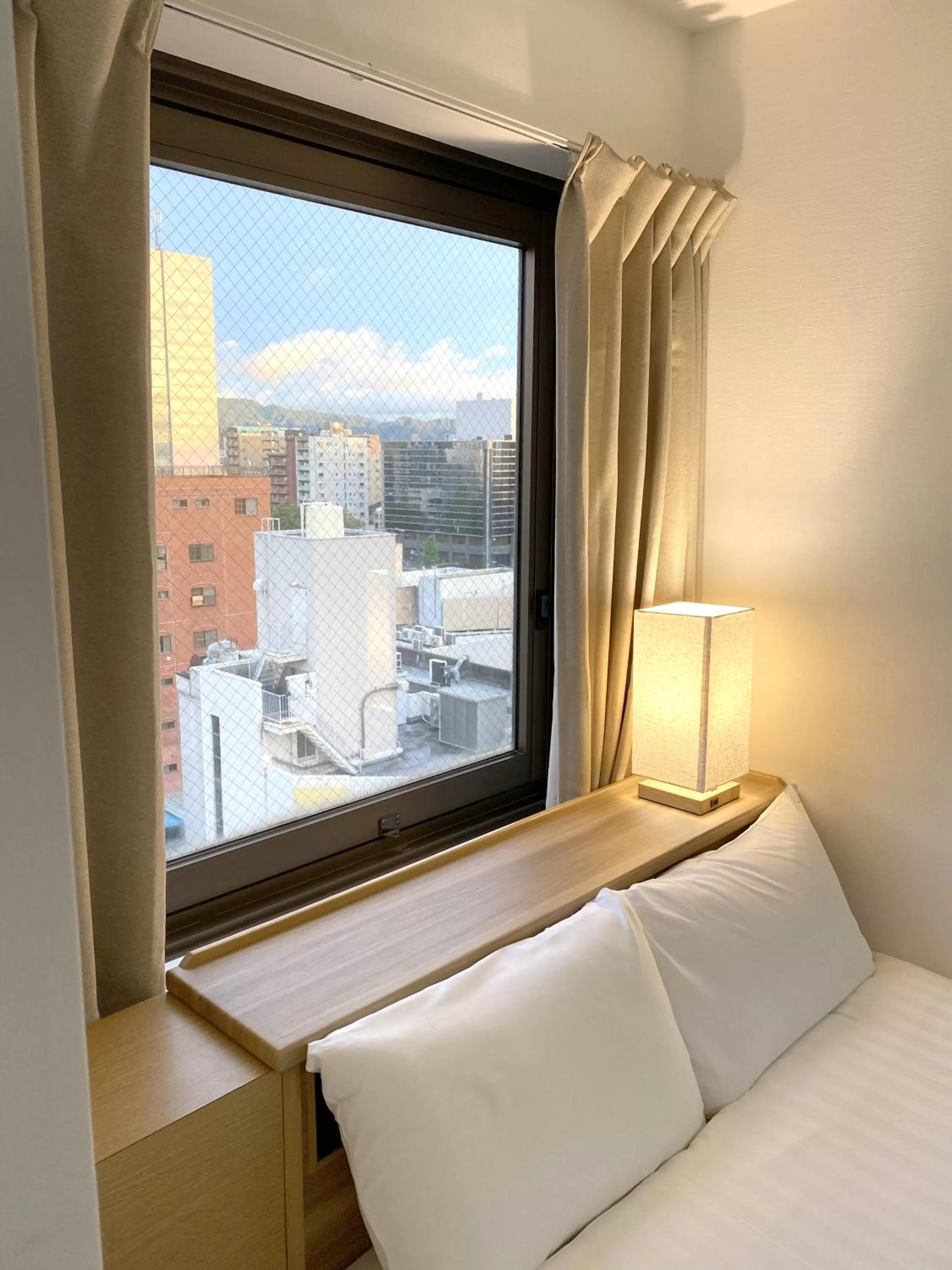 City view, Bed in Santiago Hotel
