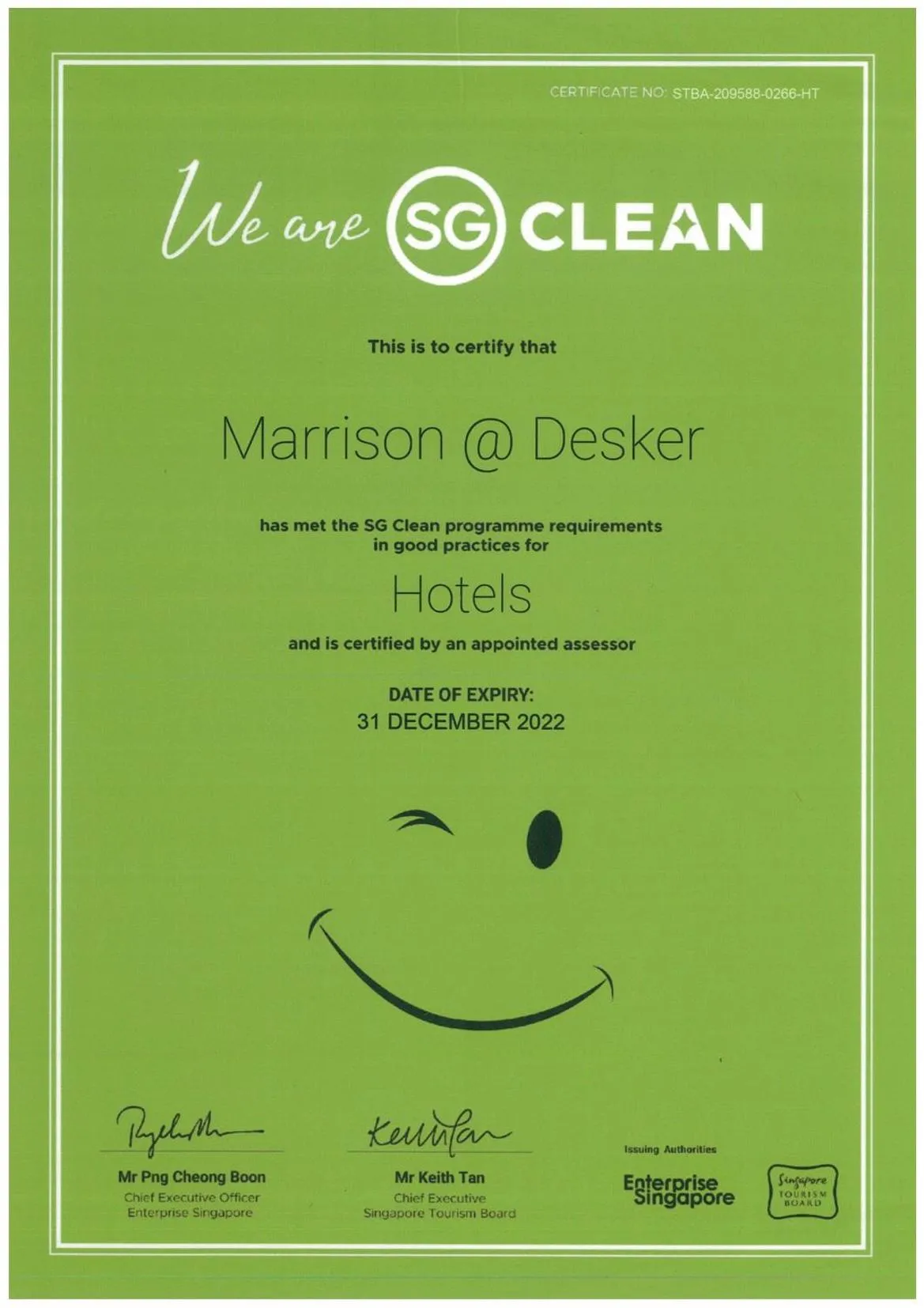 Property building in Philip Hotel