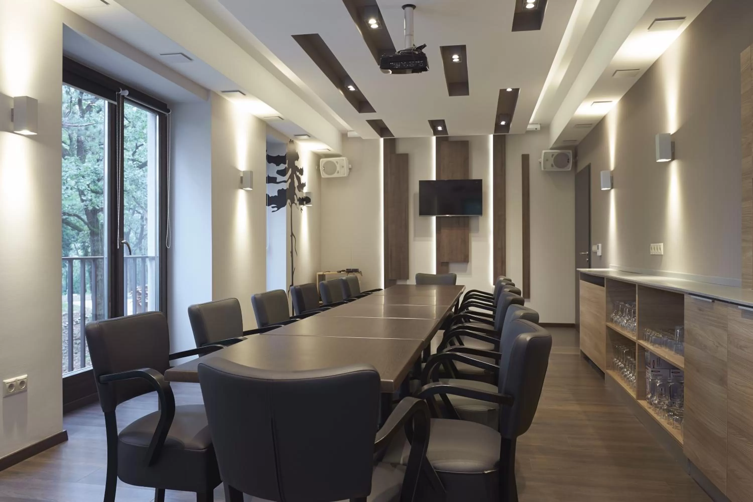 Business facilities in Hotel Therapia