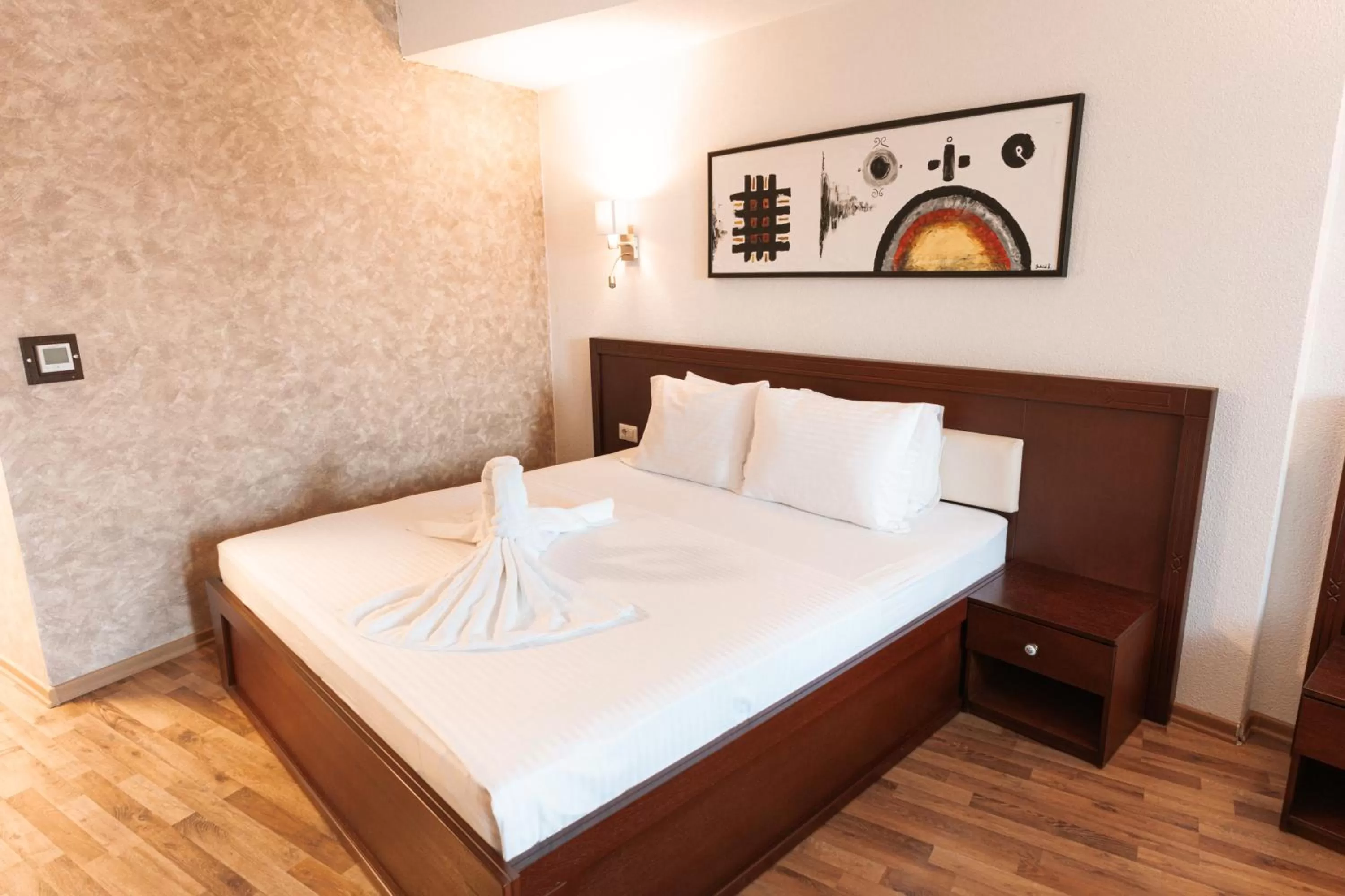 Photo of the whole room, Bed in Hotel Centrum Prizren