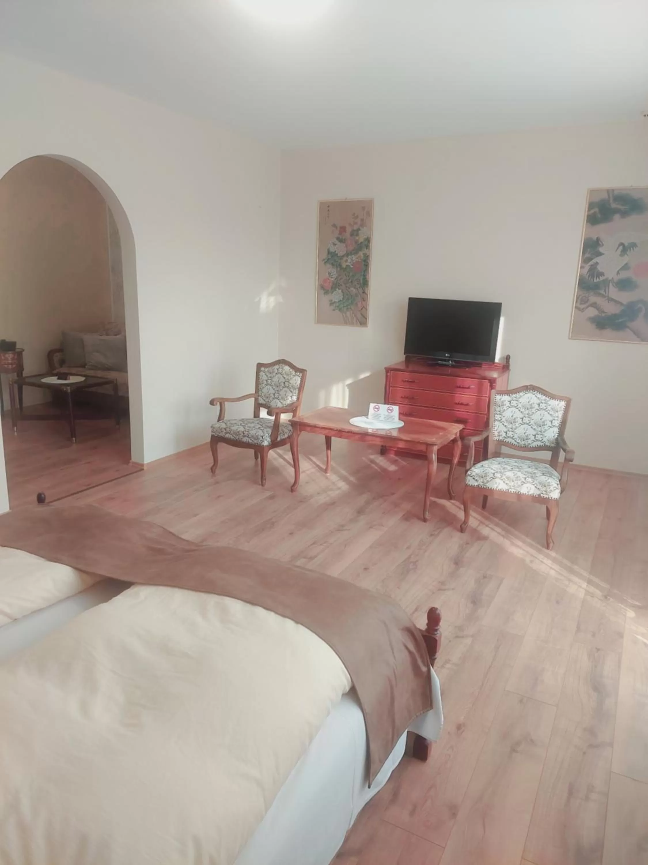 Bedroom in Hotel Panorama