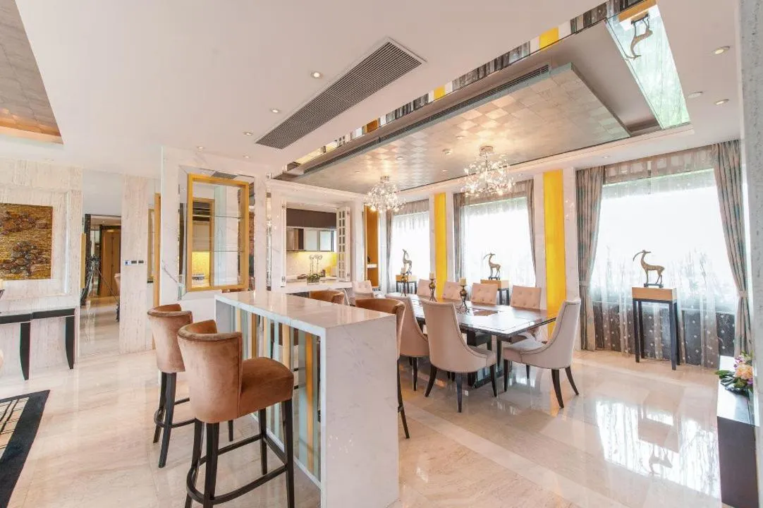 Seating area in Mission Hills Hotel Resorts Shenzhen