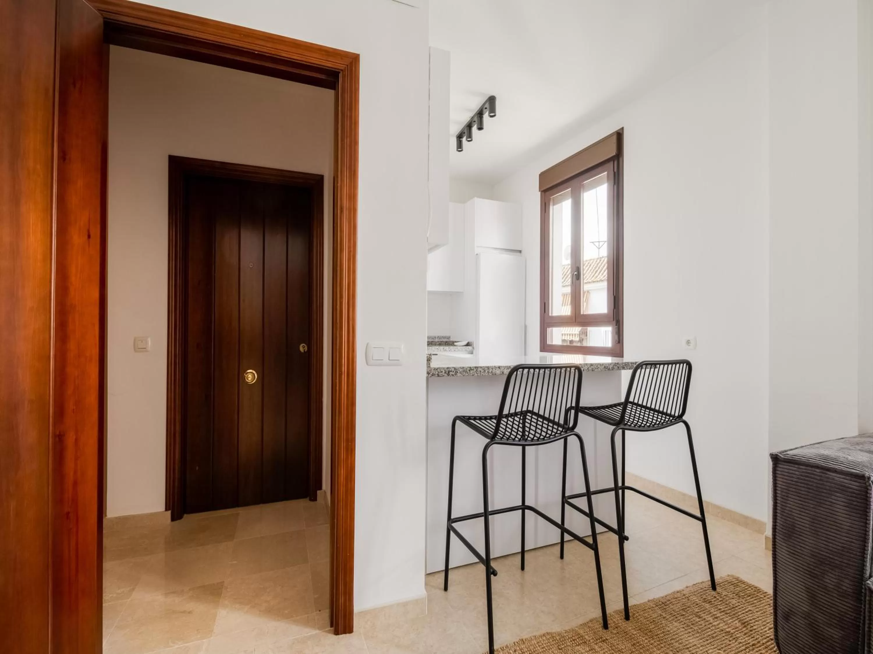 Area and facilities in Apartamentos Santiago