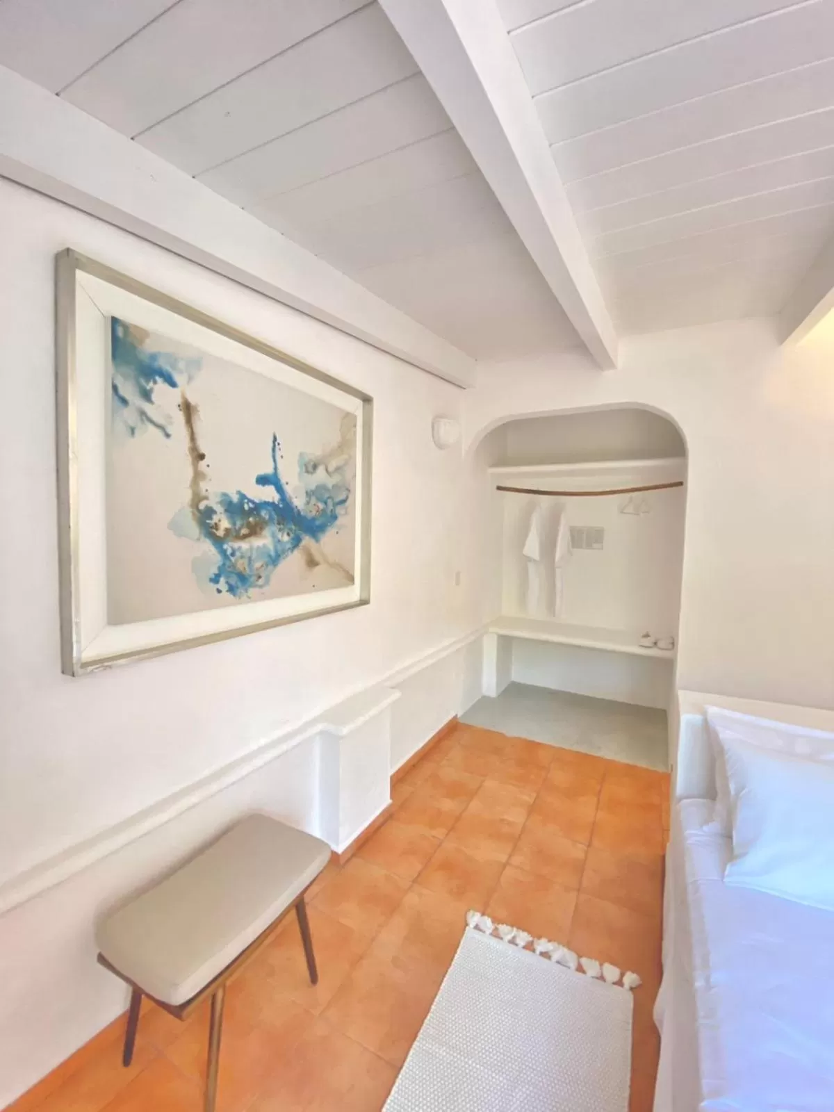 Bed in Hotel Cala Blanca Cuernavaca