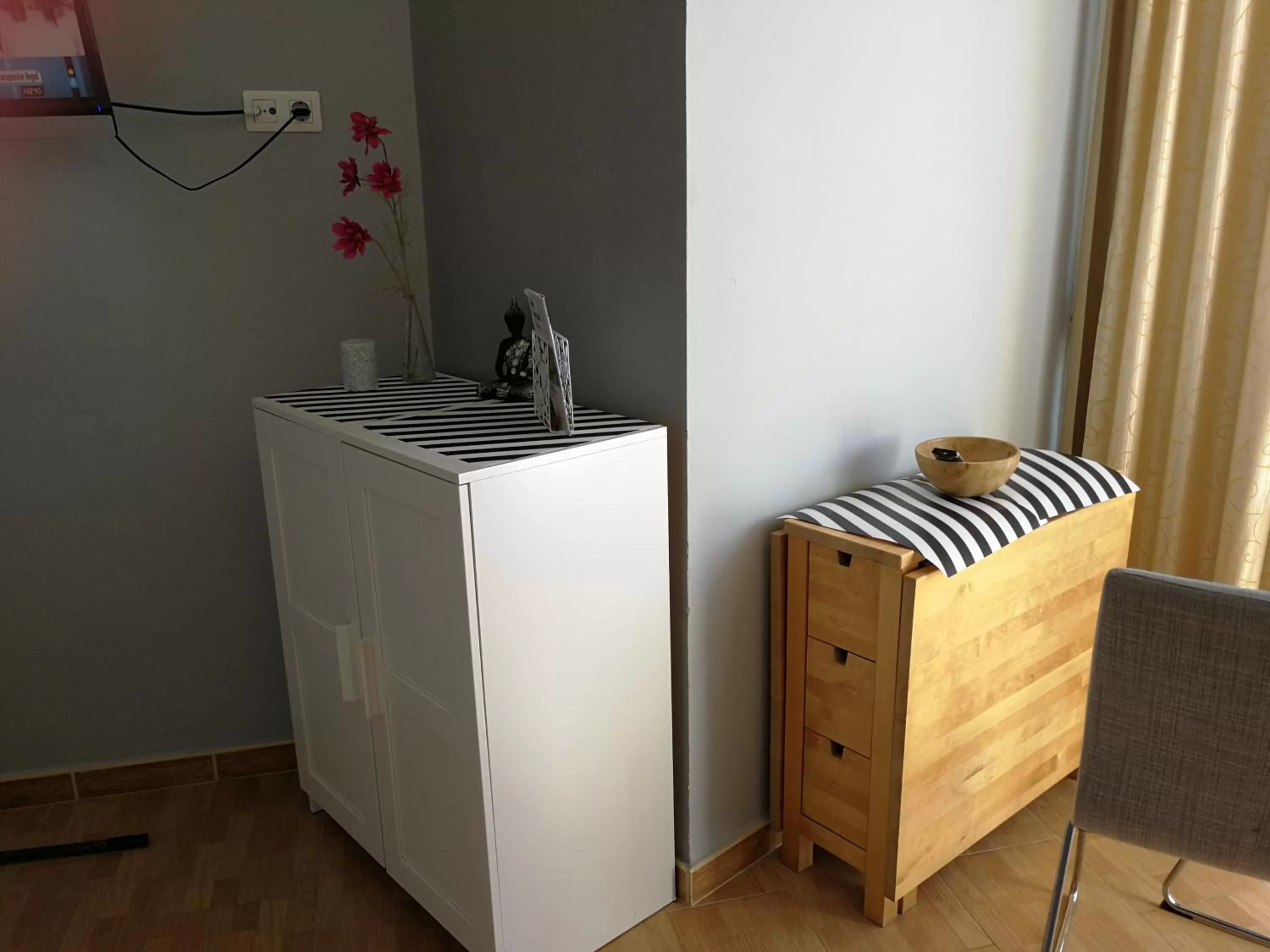 Kitchen/Kitchenette in Benalmadena ,apartamento-Estudio primera Línea de Playa