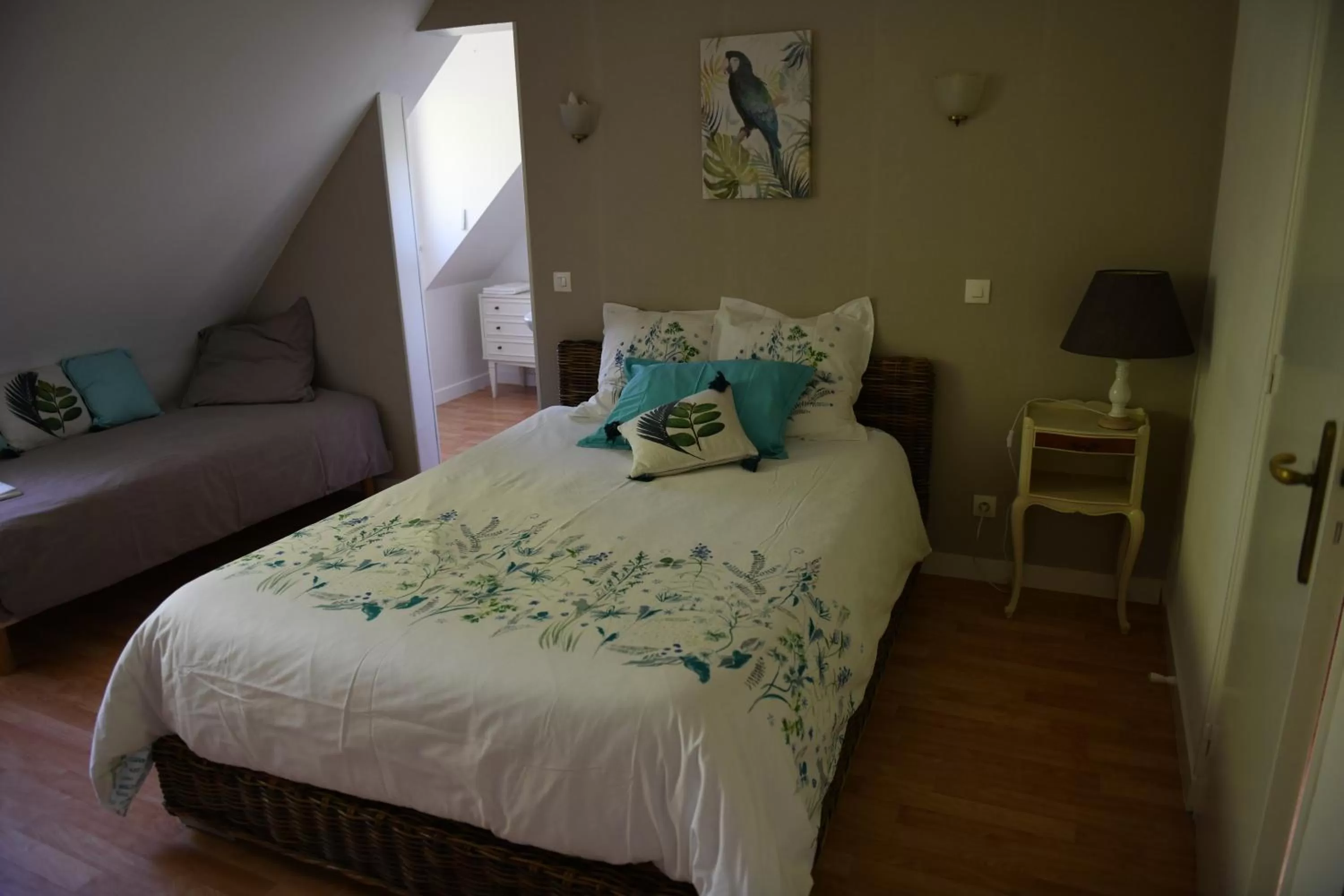 Triple Room with Private Bathroom in Aux portes de Pornichet, Chambres d'hôtes Ty'Sacha