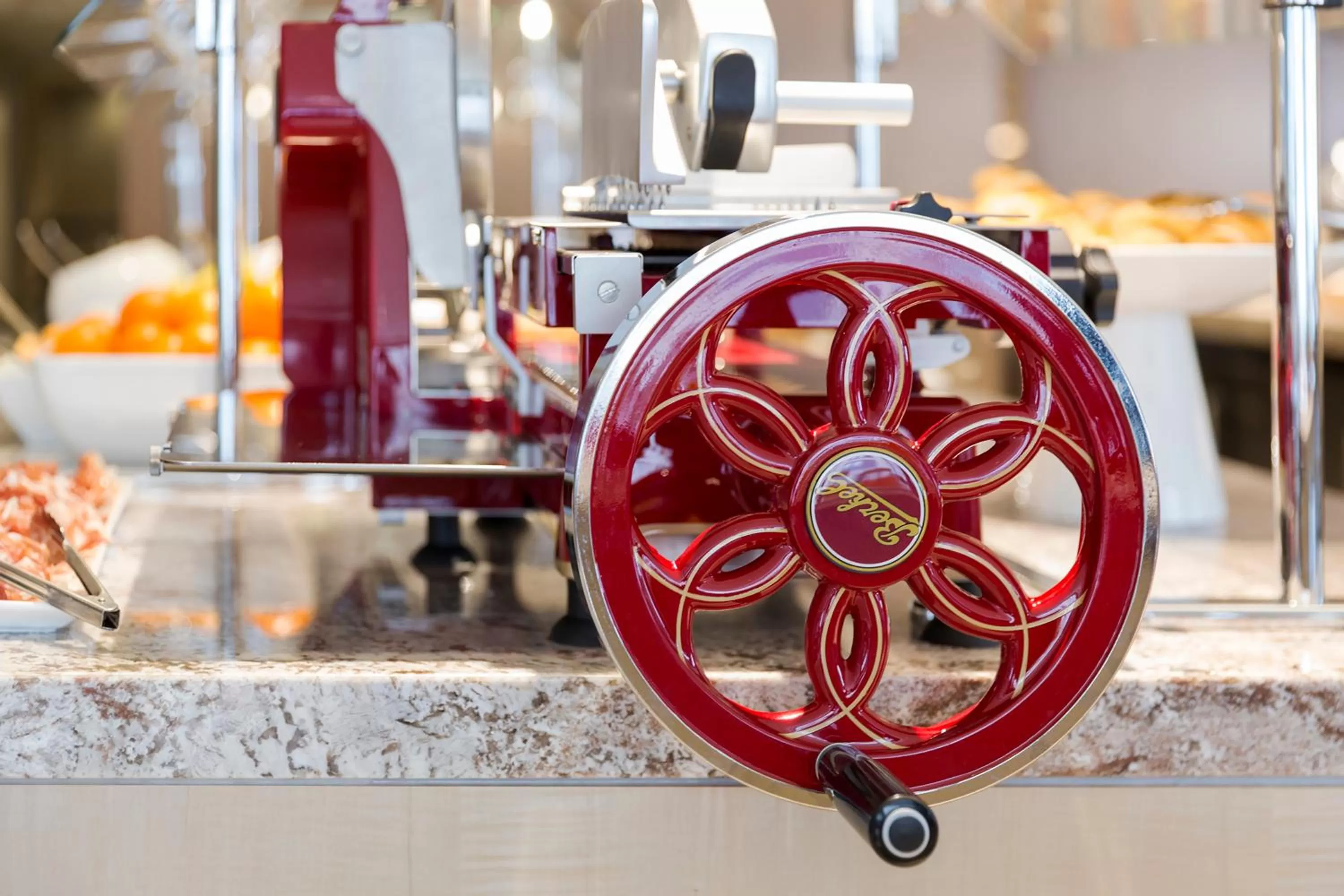 Food in AC Hotel by Marriott Cincinnati at The Banks