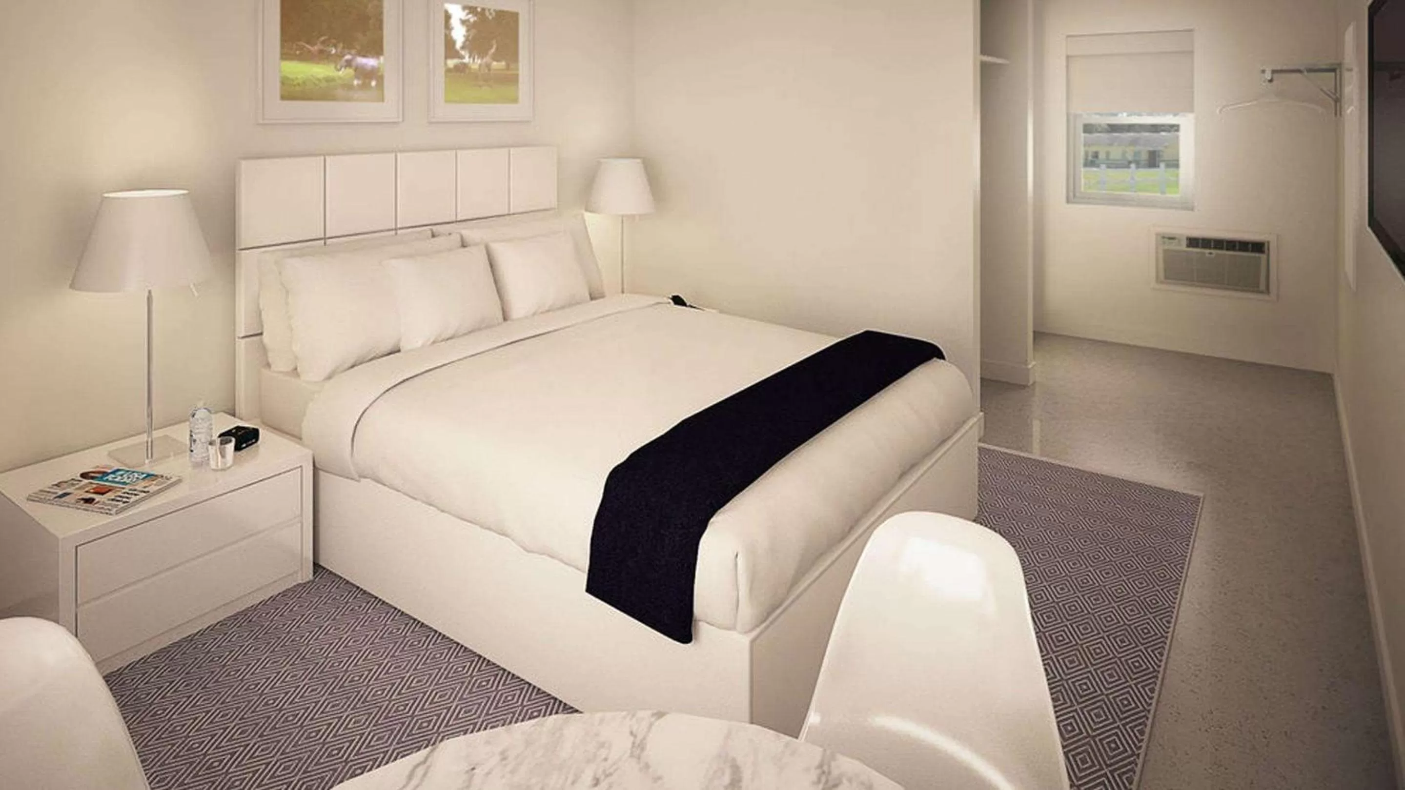 Photo of the whole room, Bed in Sun Plaza Motel