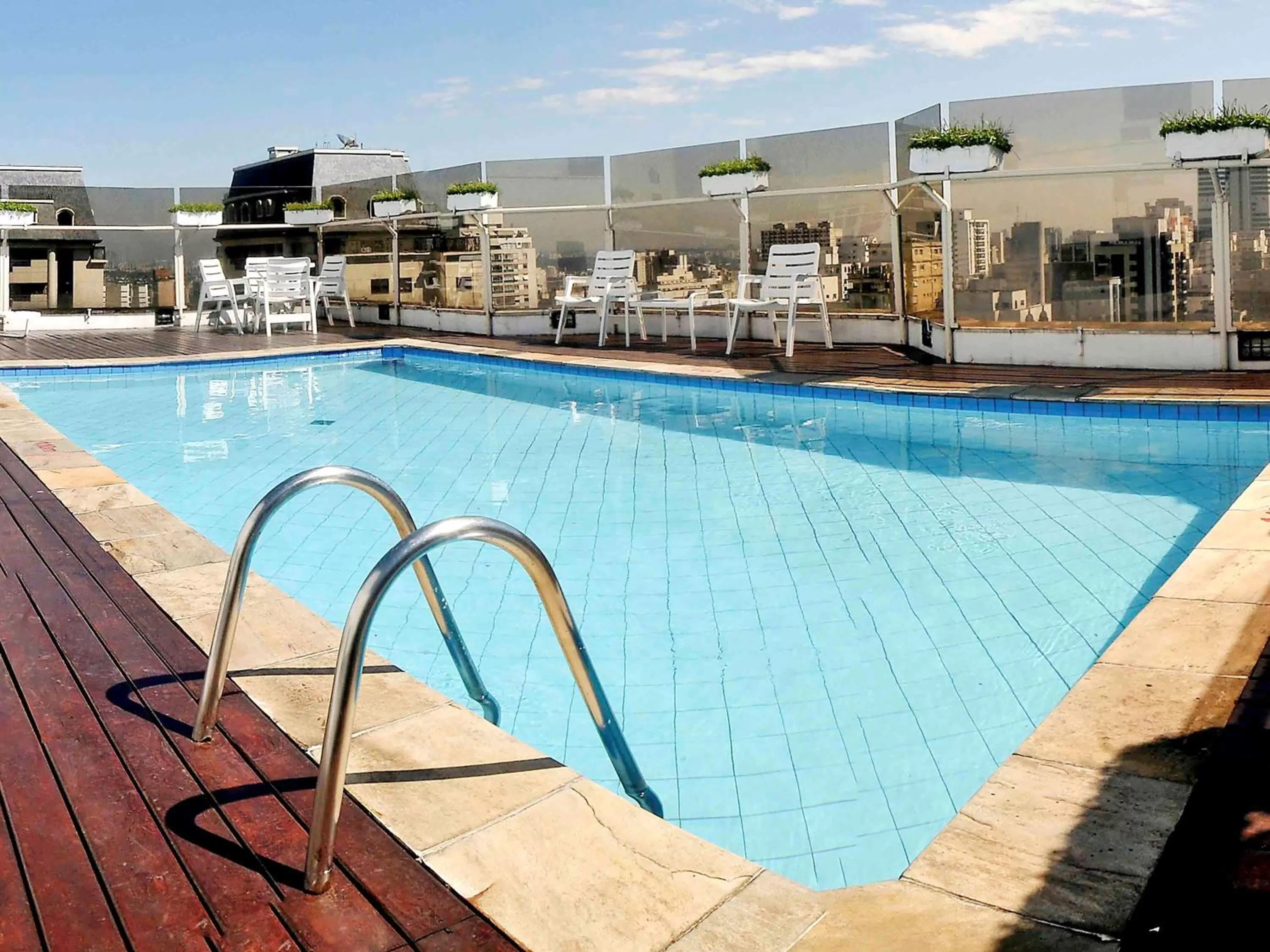 Balcony/Terrace in Mercure Sao Paulo Alamedas