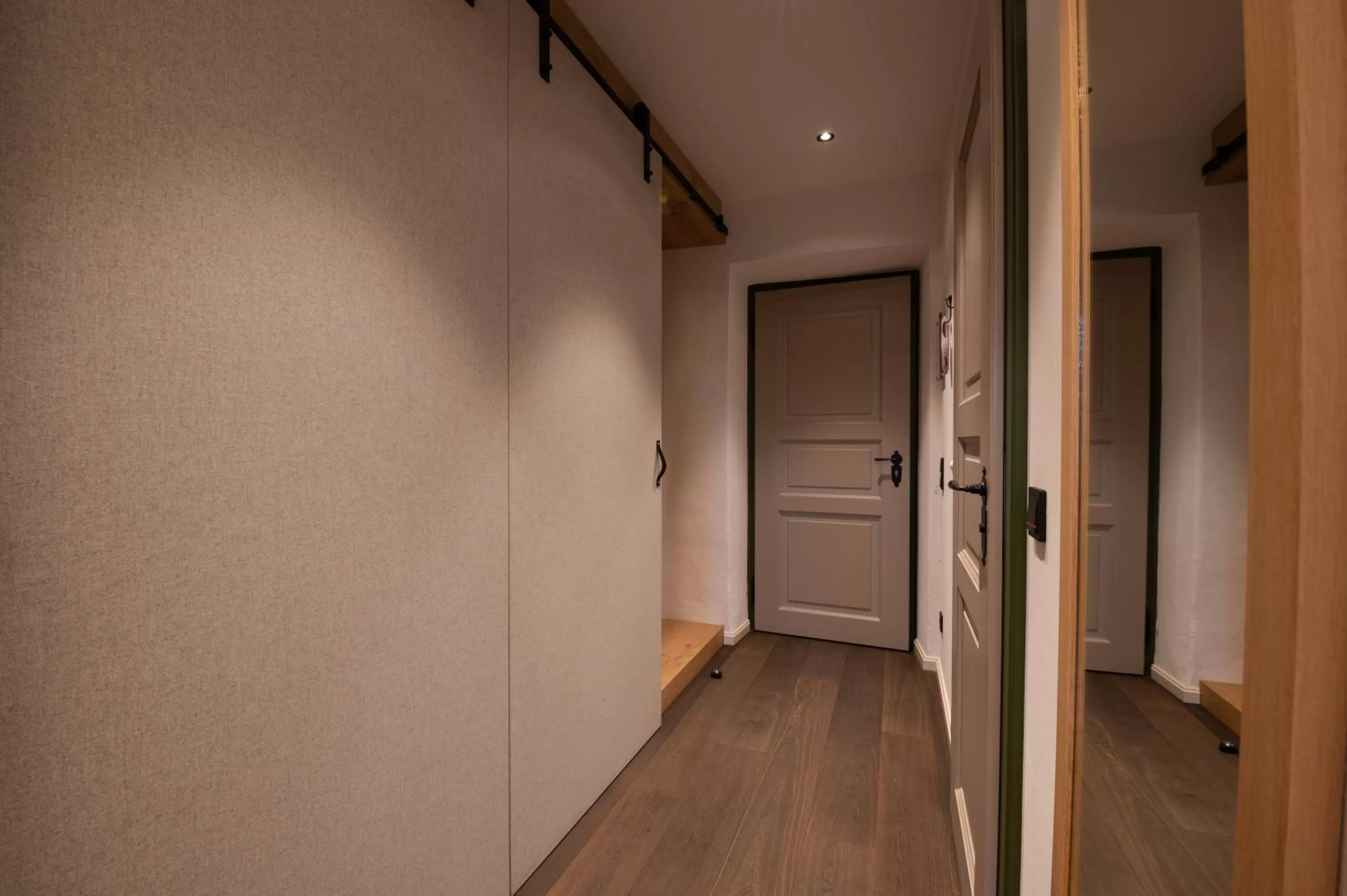 Facade/entrance in LANDHOTEL ALTE ZOLLSTATION- Historical Building