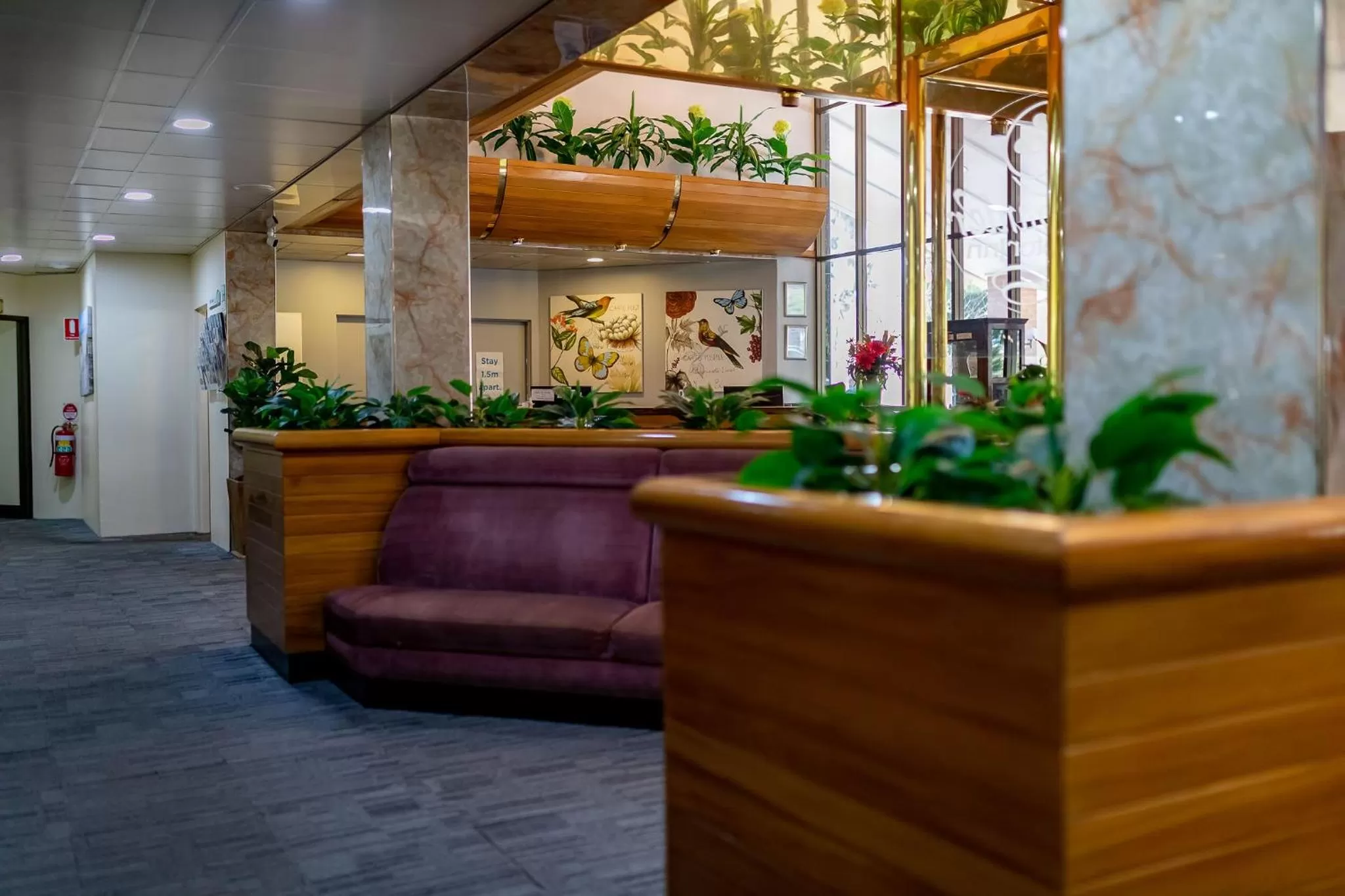 Property building in Charbonnier Motor Inn