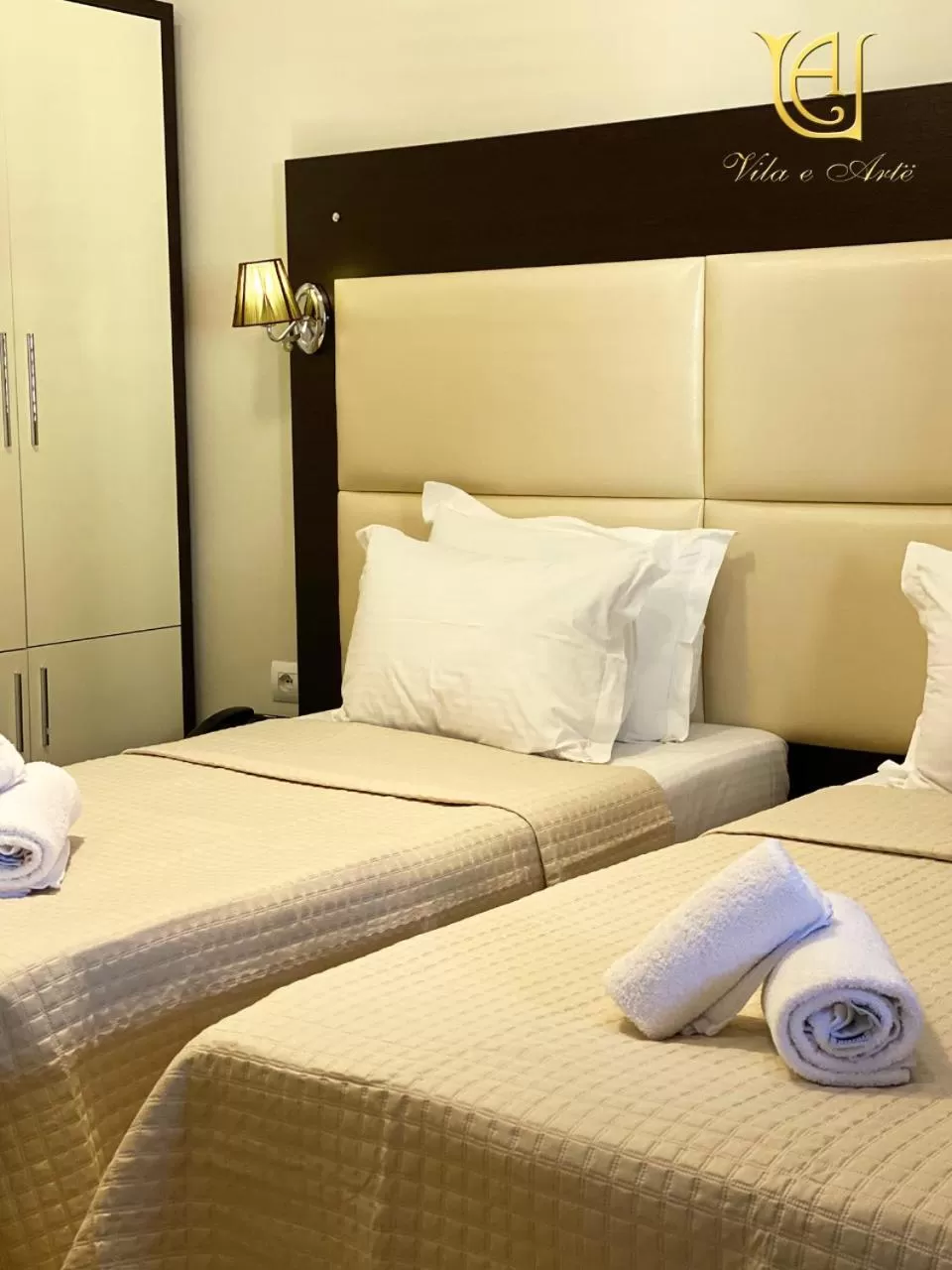 Bed in Hotel Vila e Arte City Center