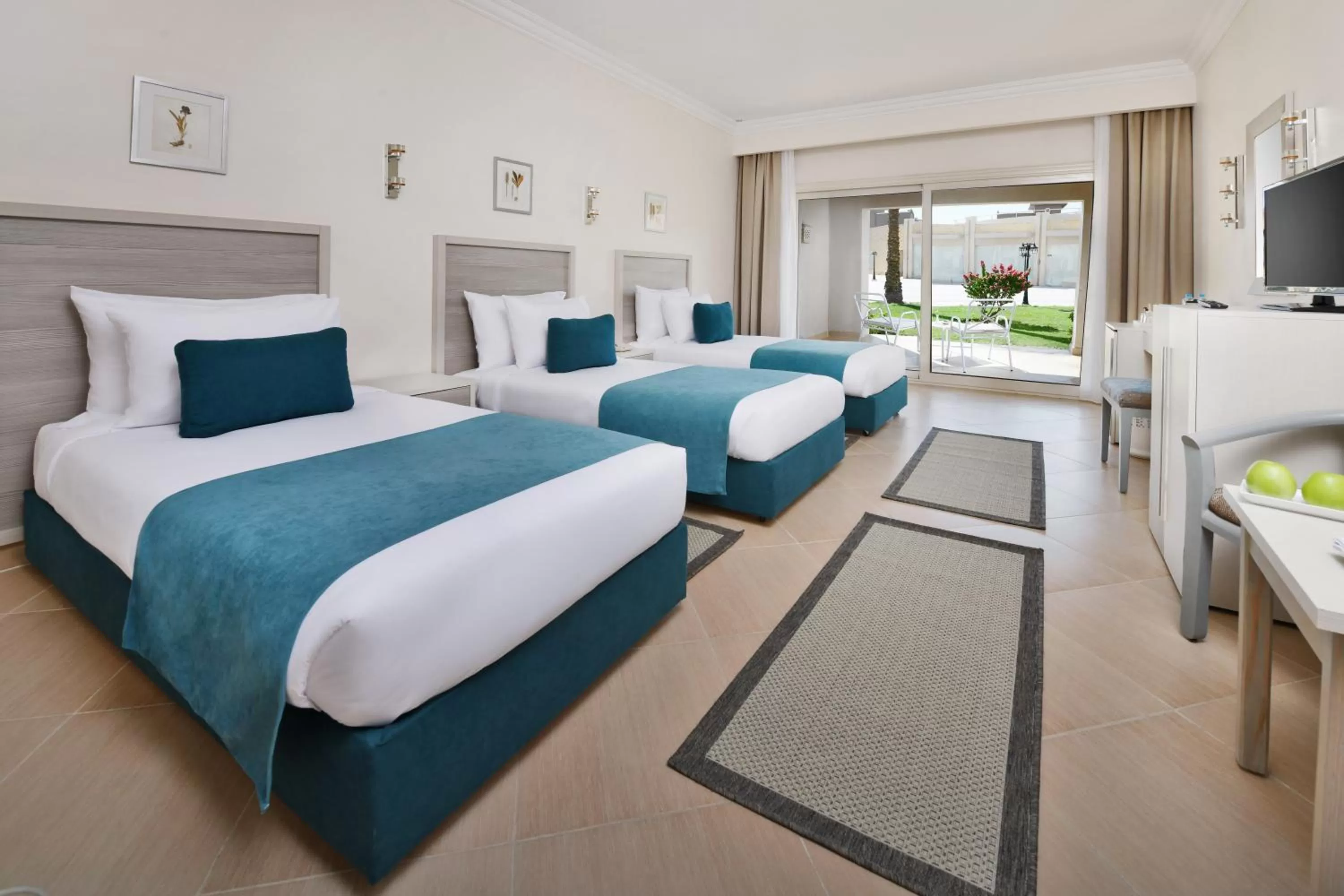 Bedroom, Bed in JAZ Soma Beach