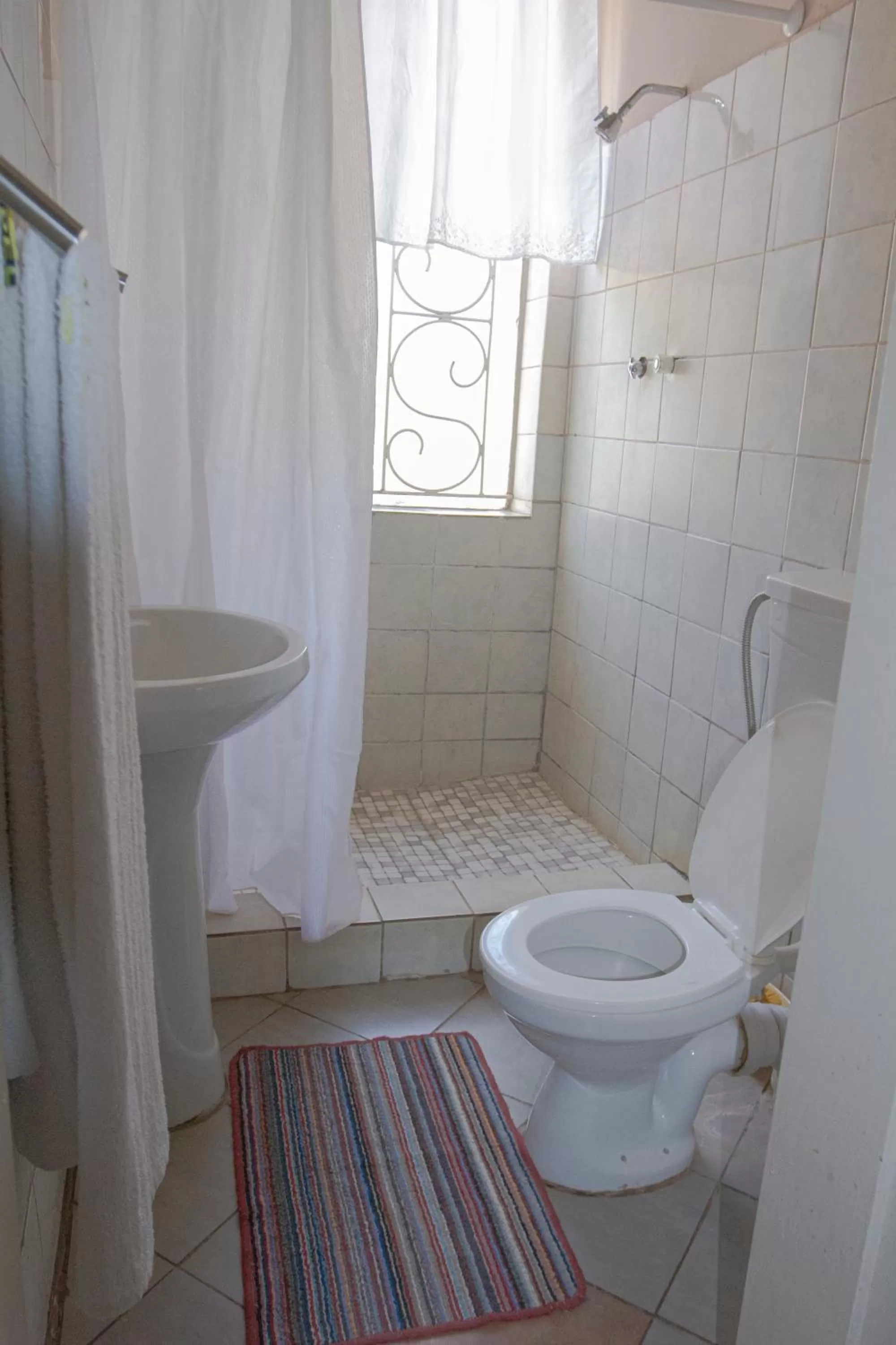 Shower in Golden Days Lodge