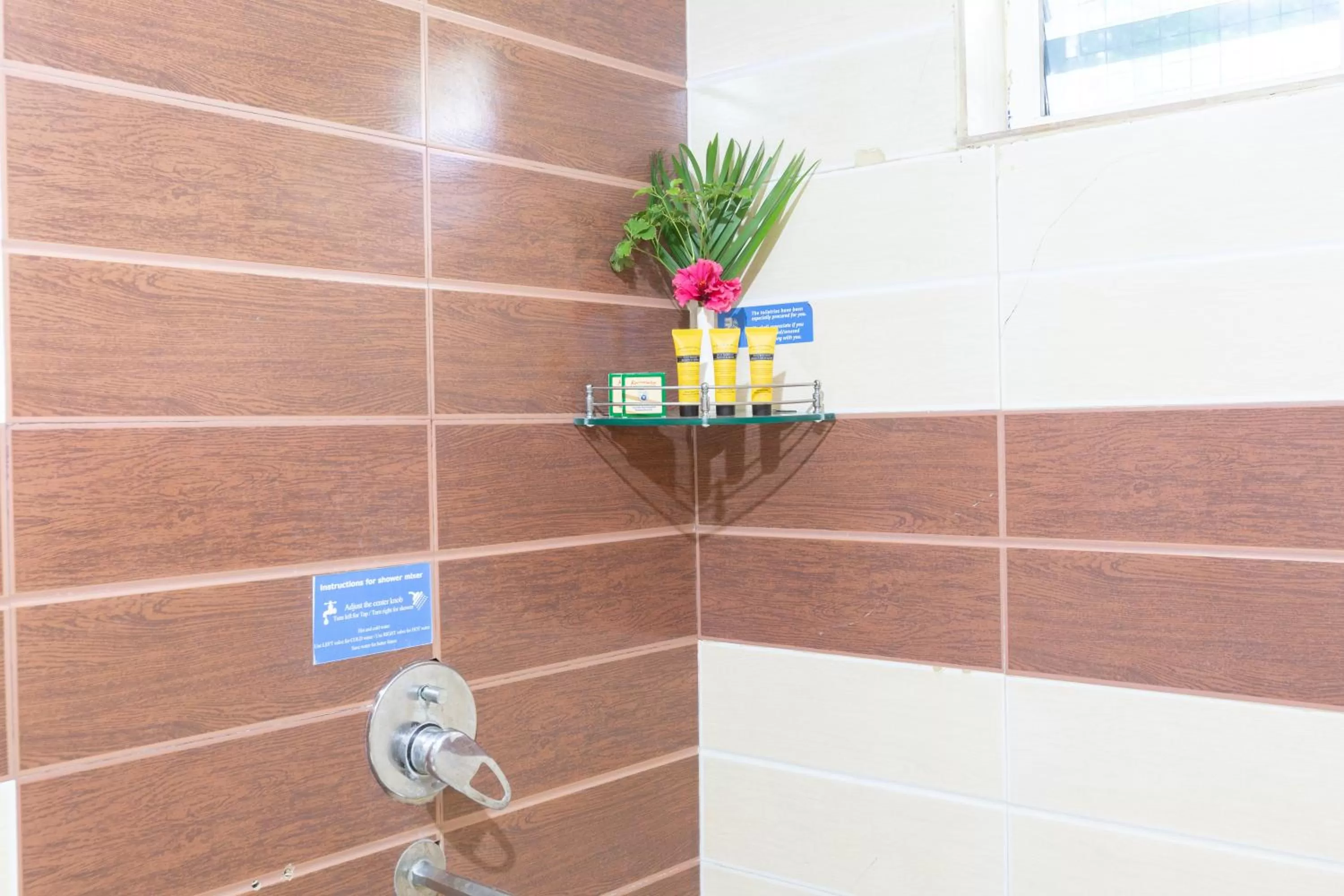 Bathroom in KSTDC Hotel Mayura Bhuvaneshwari Kamalapur