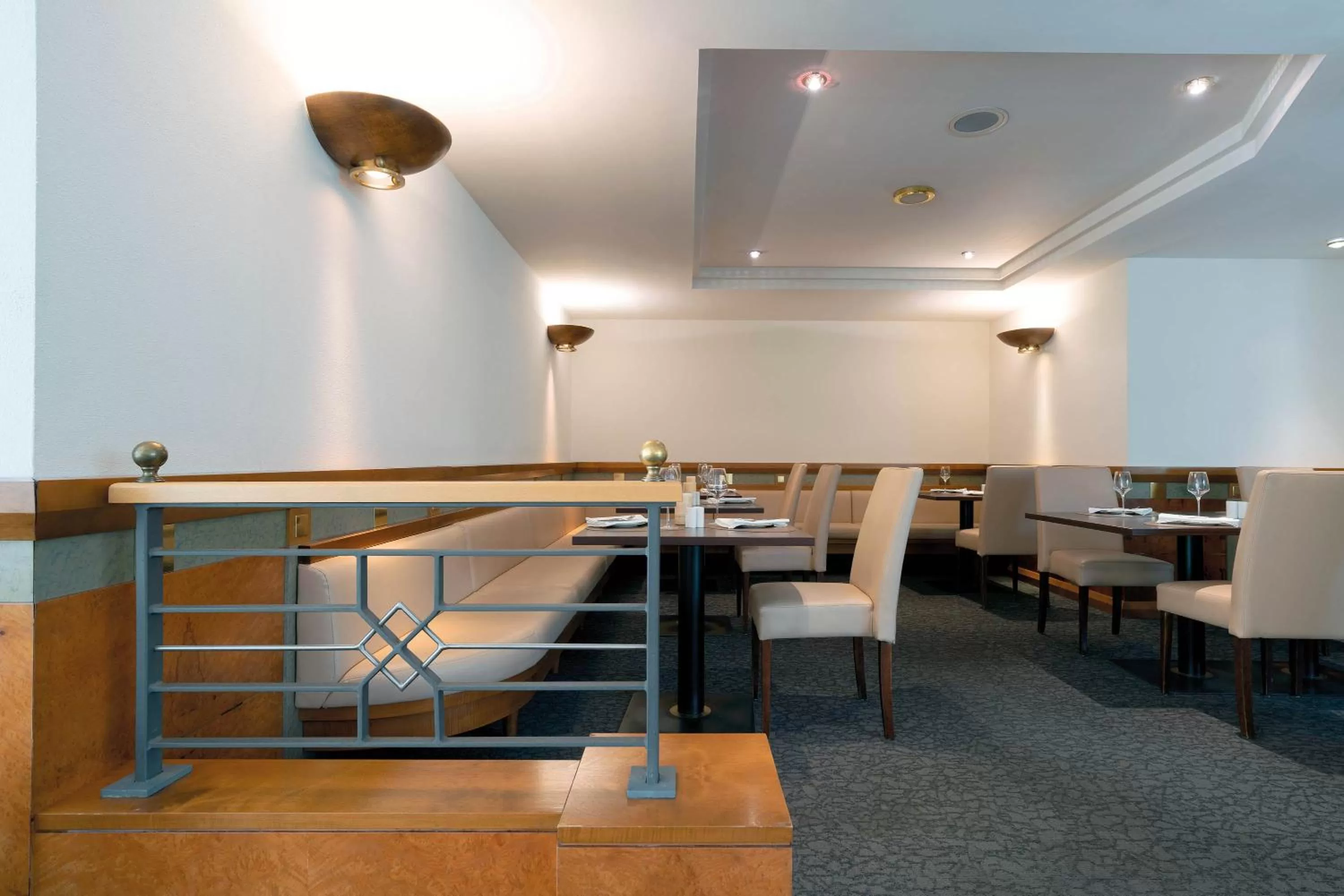 Restaurant/places to eat in Seminaris Hotel Leipzig